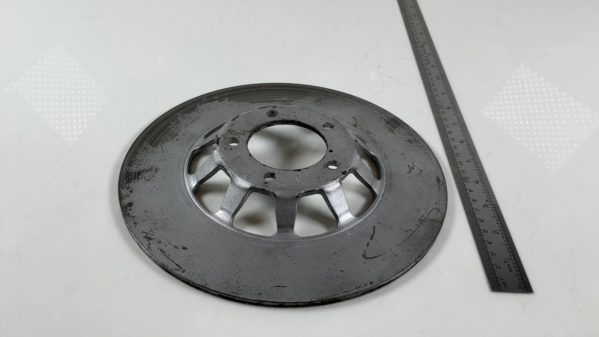 Honda CB250RS MC02 250cc Front Brake Disc Rotor 1980-1984 OEM 45251-415-611 - Image 3