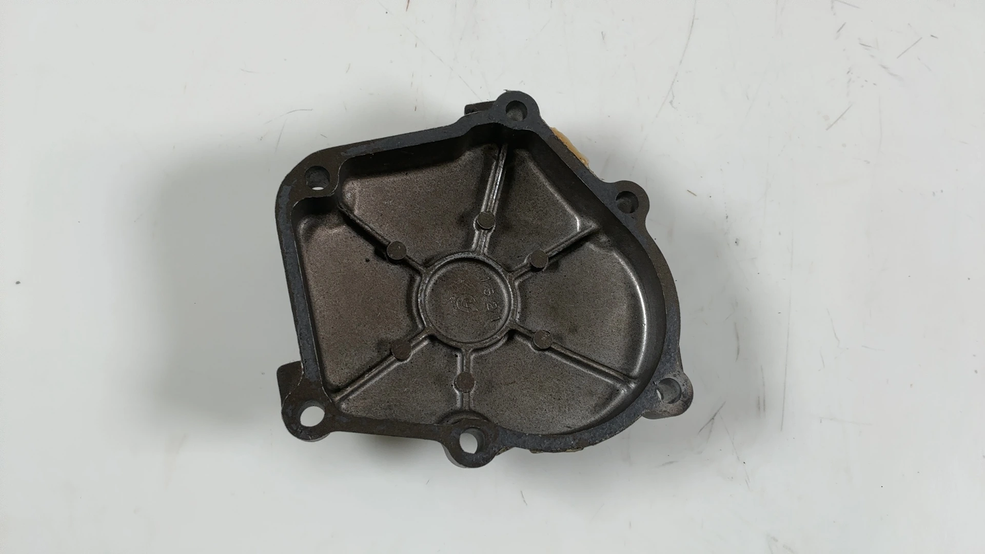 Kawasaki Ninja ZX600F 600cc Pick Up Coil Cover 1995-1997 OEM 14090-1521 - Image 7