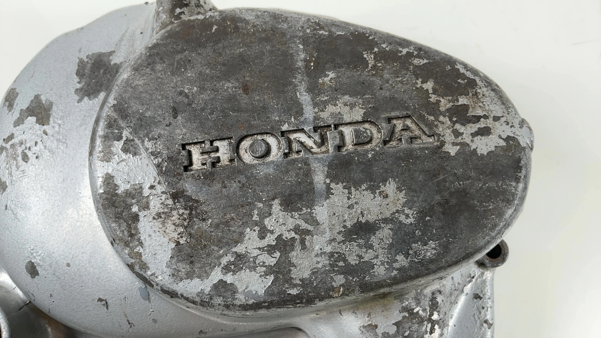 Honda TL125 K1 125 Trials Clutch Cover 1973 1974 OEM 11330-355-000 - Image 4