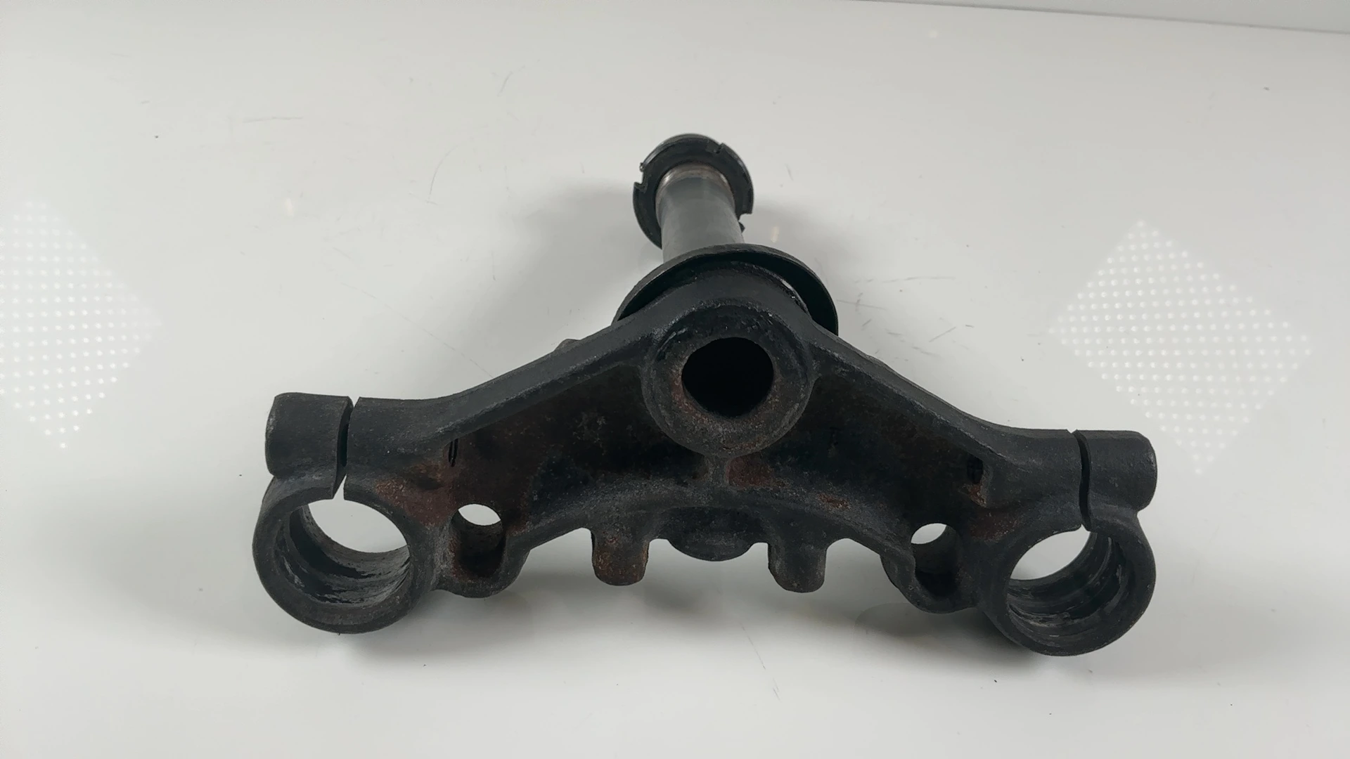 Kawasaki GPZ 305 EX305B 305cc Lower Triple Tree Clamp 1983-1994 OEM 44037-1107 - Image 6