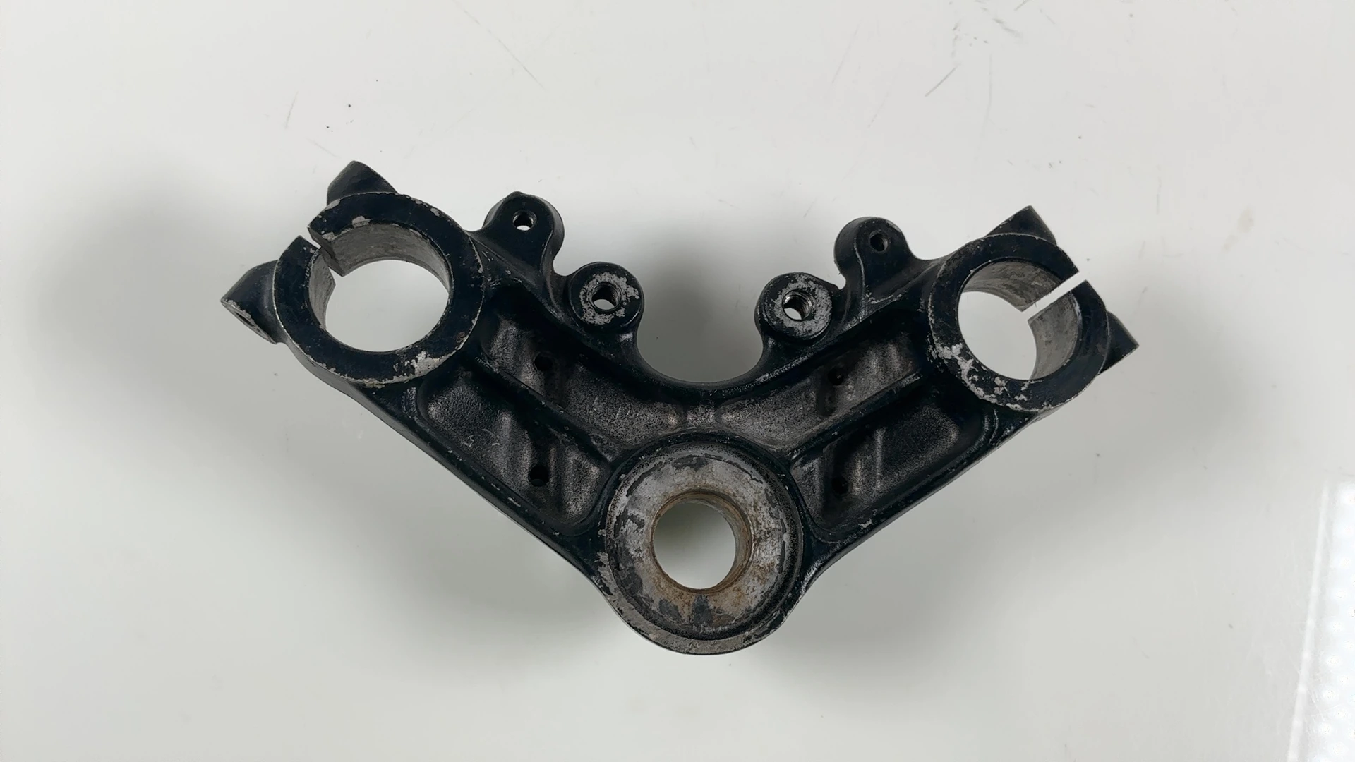 Honda CG125 CG 125 Upper Fork Bridge Triple Clamp 1976-1978 OEM 53231-397-000 - Image 6