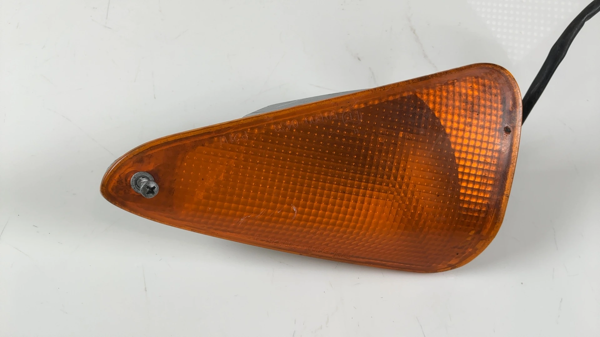 BMW C1 125 200 Front Right Turn Signal Indicator Light 2000-2003 OEM 63132329148 - Image 6