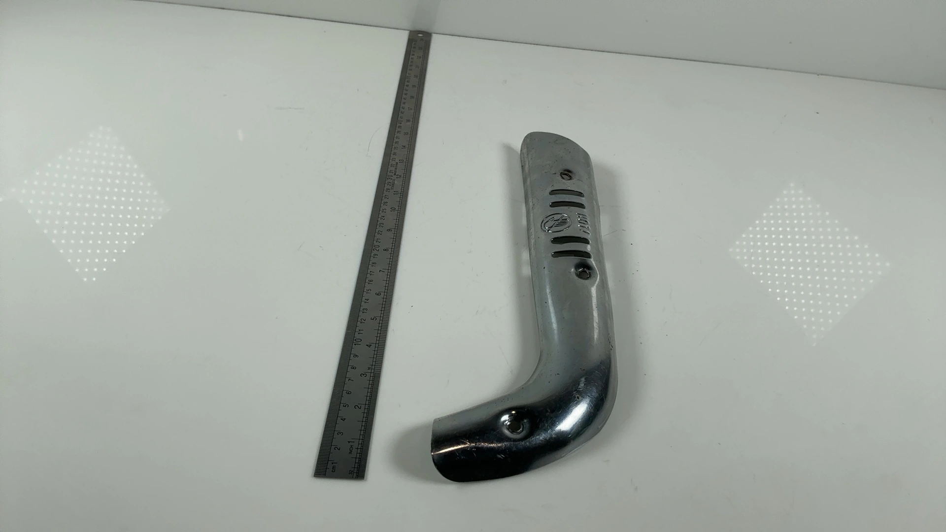 Baja Dirt Runner DR50X 50cc Exhaust Heat Shield 2010-2012 OEM DR50X-152 - Image 4