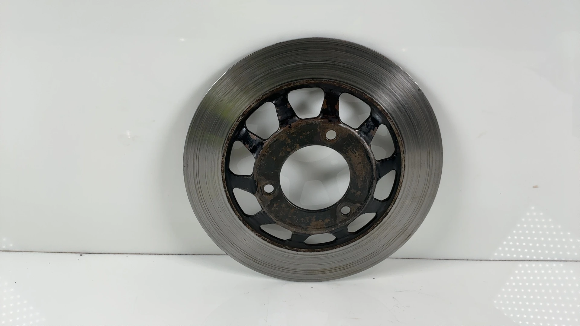 Honda MB5 MB50 50cc Front Brake Disc Rotor Plate 1979-1988 OEM 45121-166-000 - Image 2