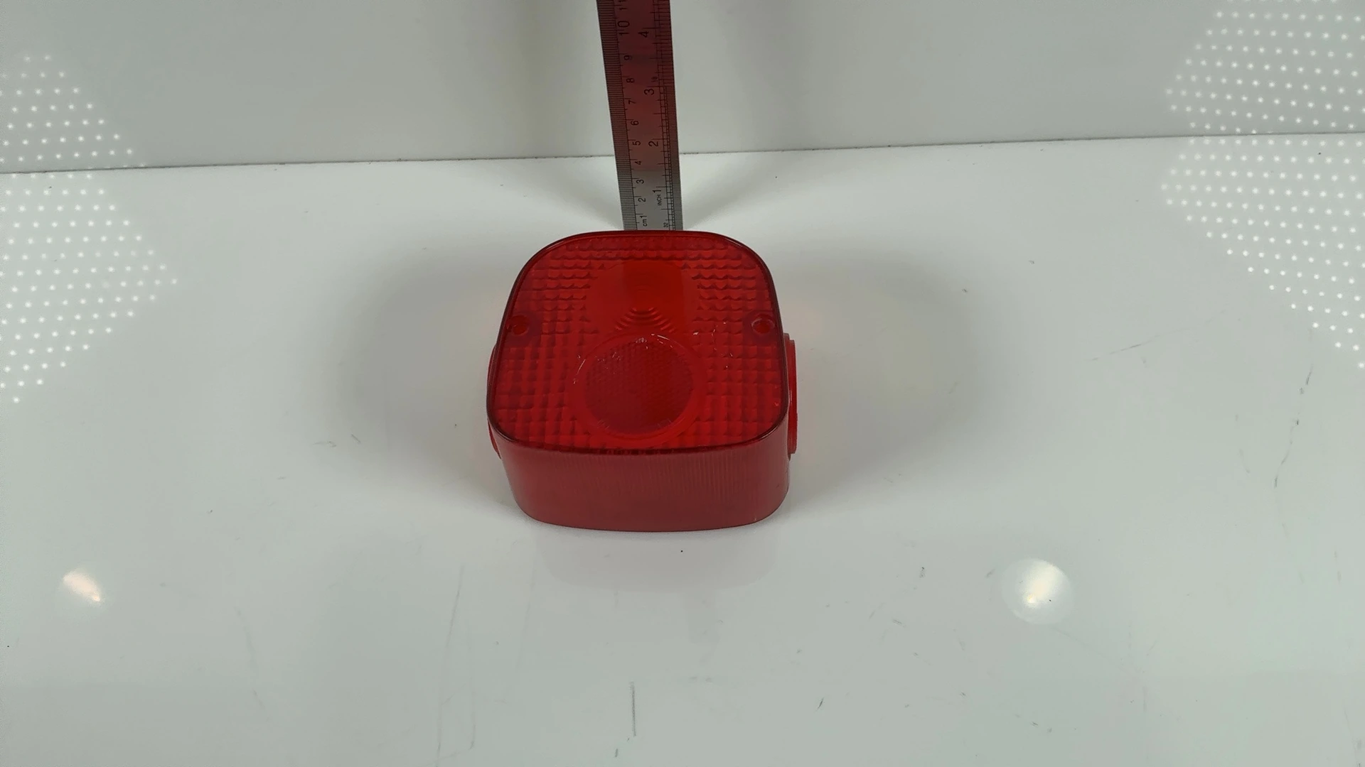 Suzuki TS125 125 Tail Light Lens 1970-1980 OEM 35712-35012 - Image 15