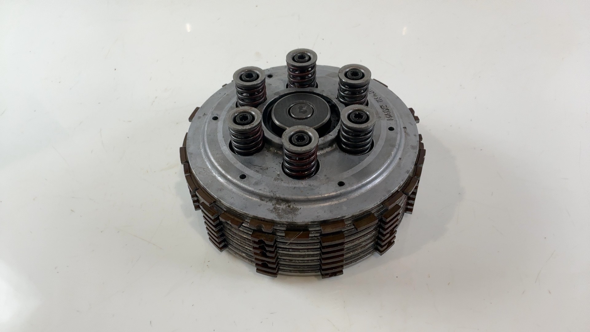 Kawasaki GPZ 1100 ZX1100E 1100CC Clutch Assembly 1995 OEM 13095-1325 - Image 2