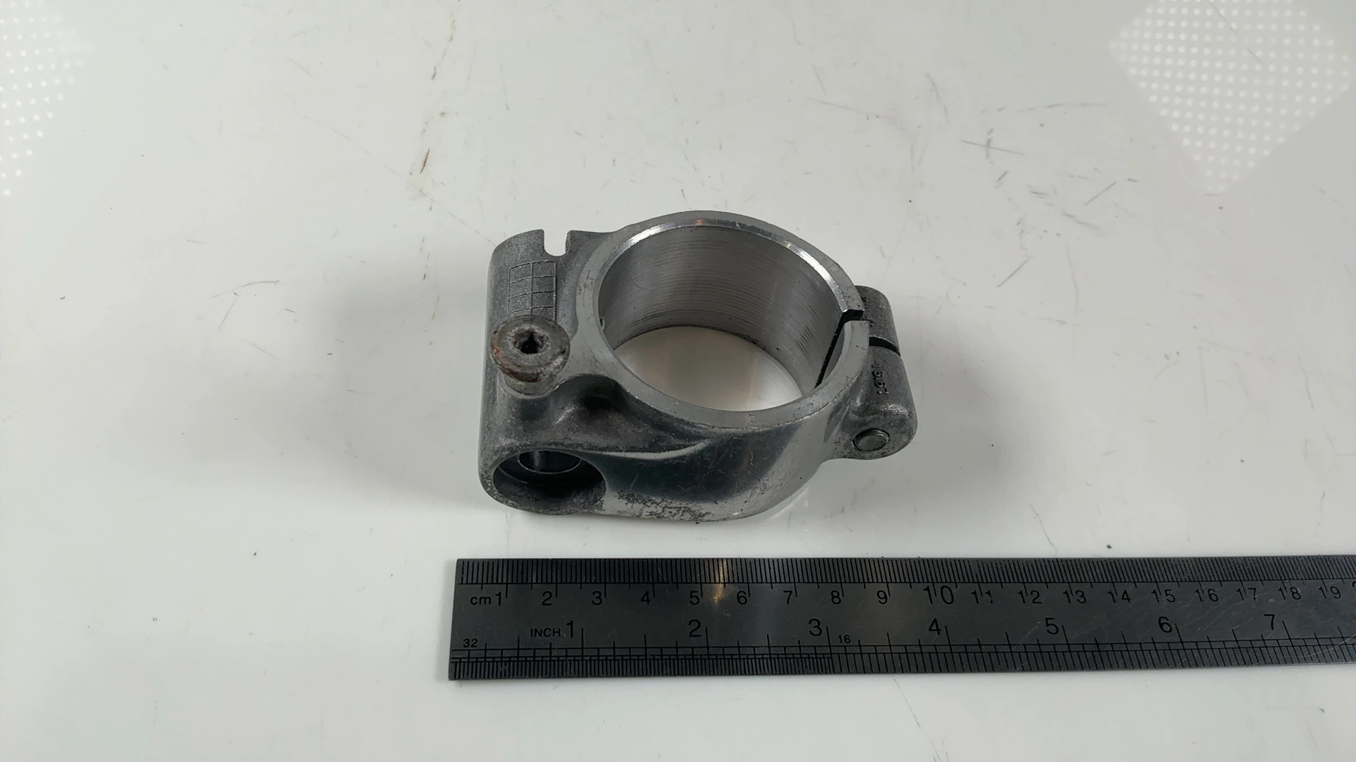 Kawasaki Ninja ZX9R ZX900B 900cc Left Handlebar Clip On 1994-1997 OEM 46012-1250 - Image 5