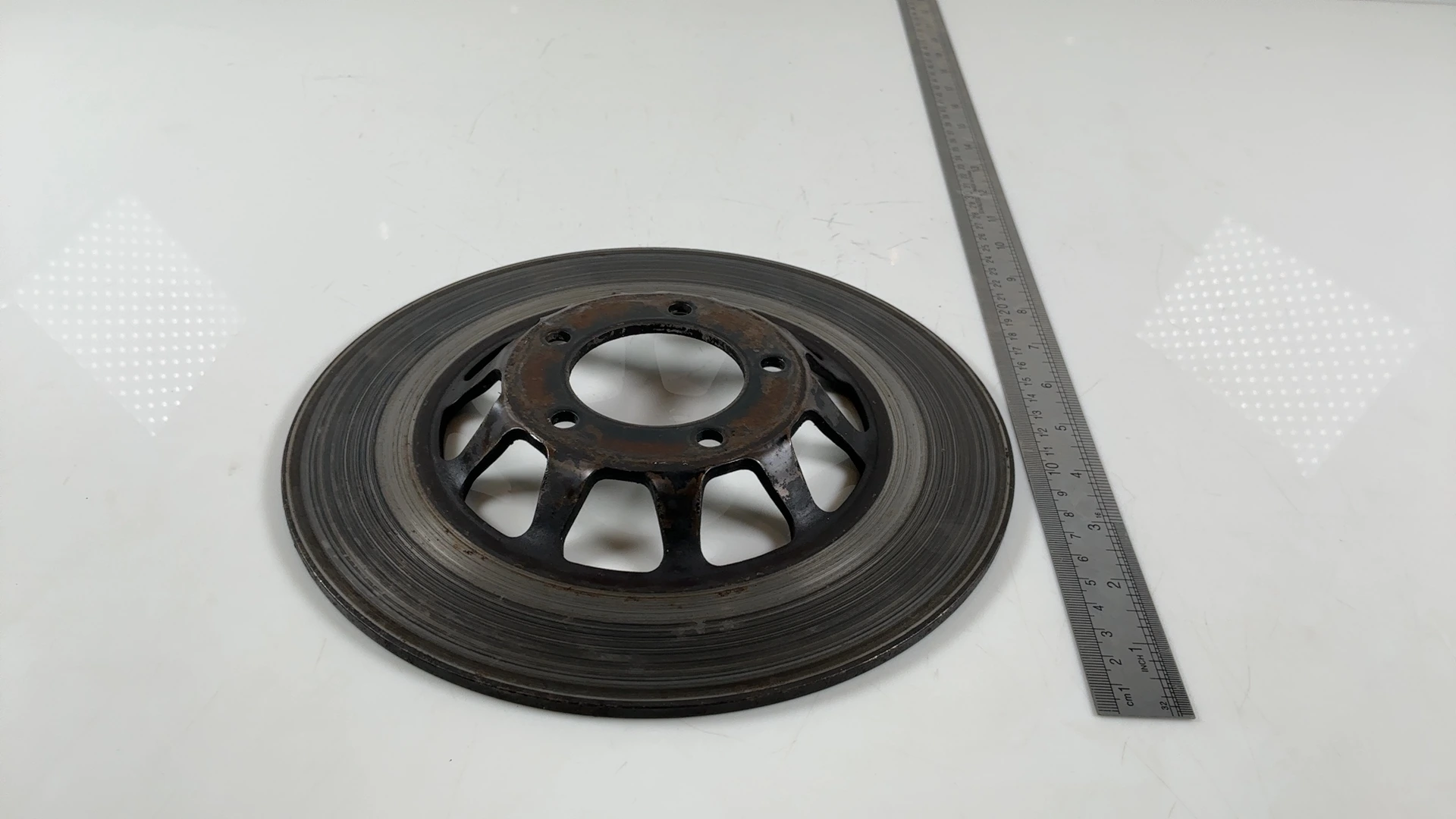 Honda CB250RS MC02 250cc Front Brake Disc Rotor 1980-1984 OEM 45251-415-611 - Image 3