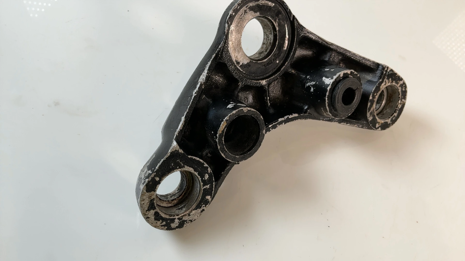 Honda CB350 CL350 350CC  Upper Fork Bridge Top Yoke 1970 1971 OEM 53231-317-000 - Image 5