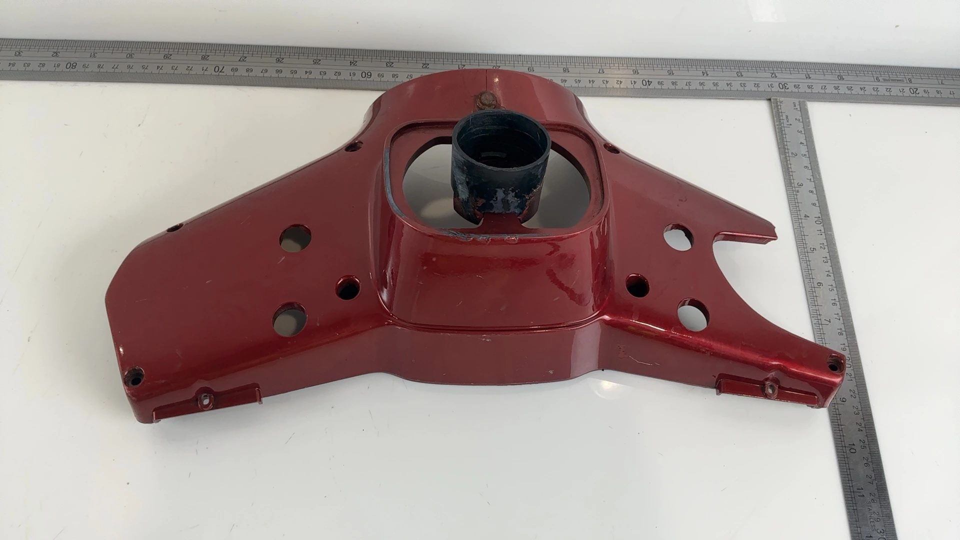 Piaggio Vespa Cosa 125 150 200 Lower Handlebar Cover Fairing 1987-93 OEM 265215 - Image 3