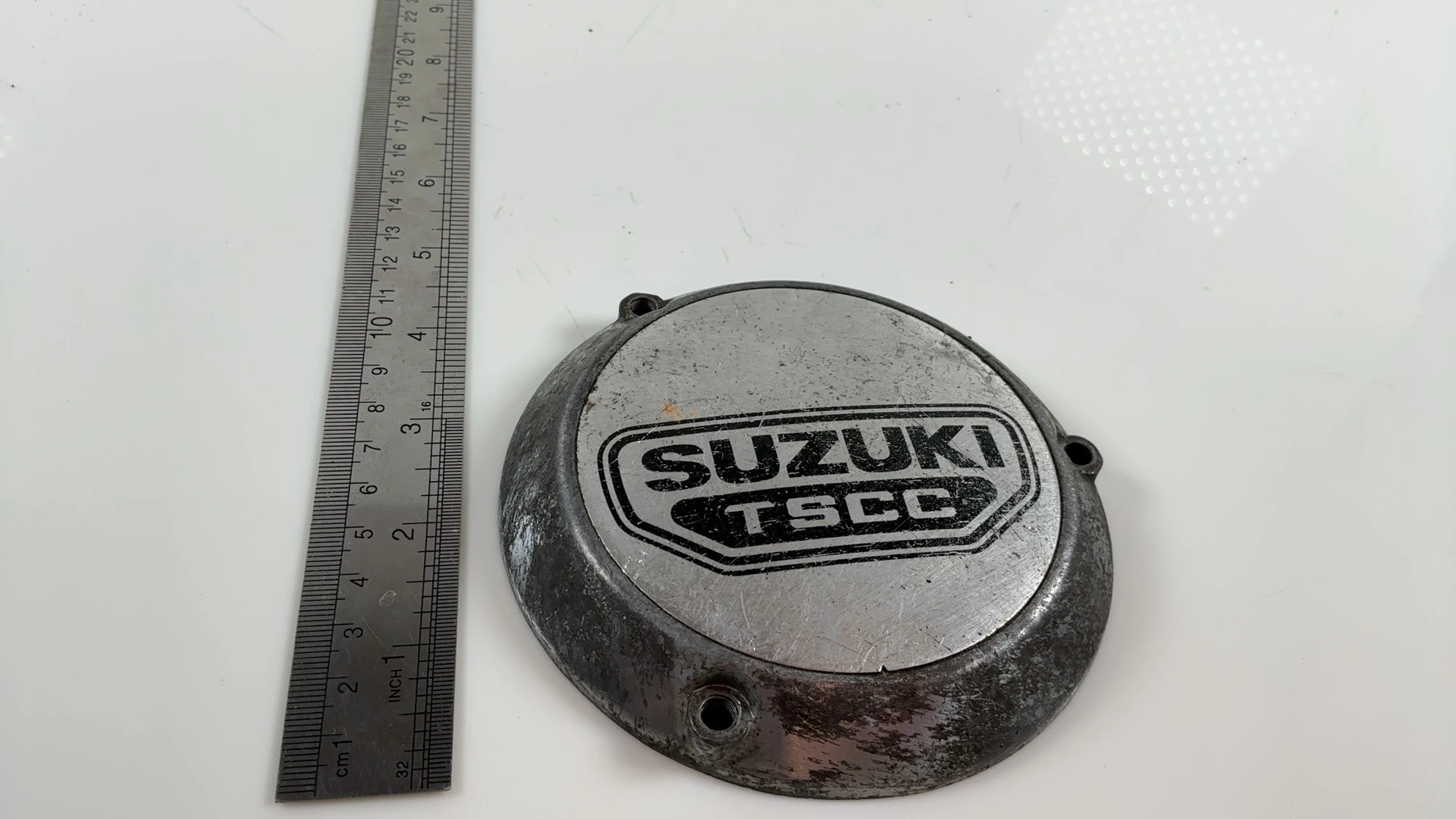 Suzuki GS400E GS400 400cc Ignition Cover 1980-1983 OEM 11491-49200 - Image 4