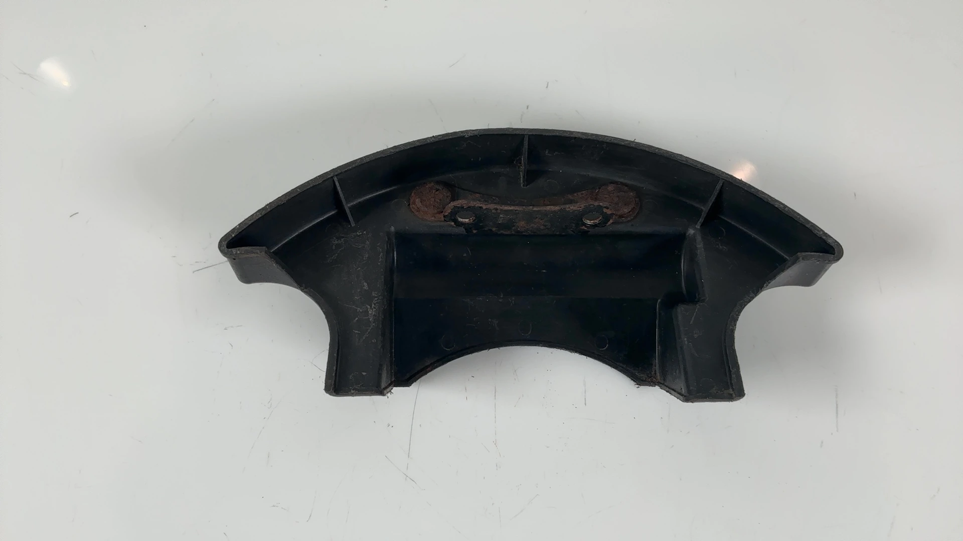 Kawasaki GPz750 Turbo ZX750E 750cc Lower Fork Bridge Cover 1984-1985 14025-1815 - Image 5