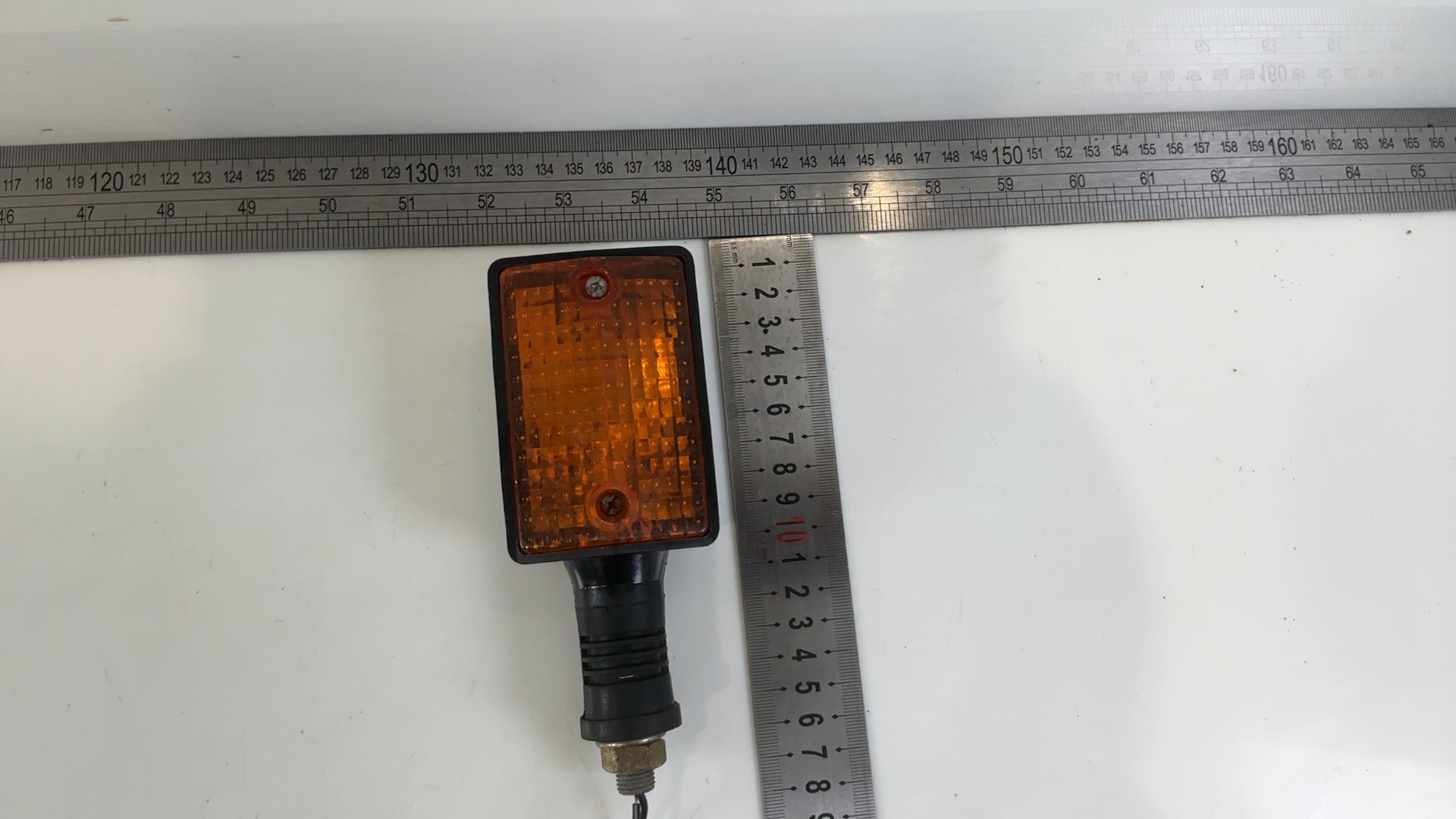 Yamaha DT125R DT125 125cc Rear Turn Signal 1985 1986 1987 OEM 5Y3-83310-21 - Image 4