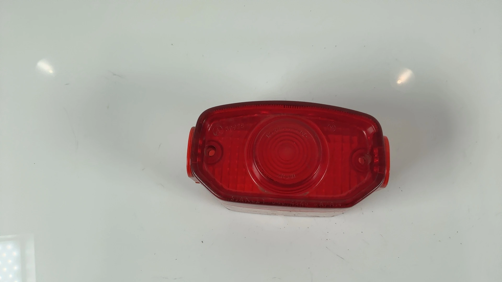 Yamaha Chappy LB50 50cc Taillight Lens 1977 OEM 296-84521-00 - Image 3