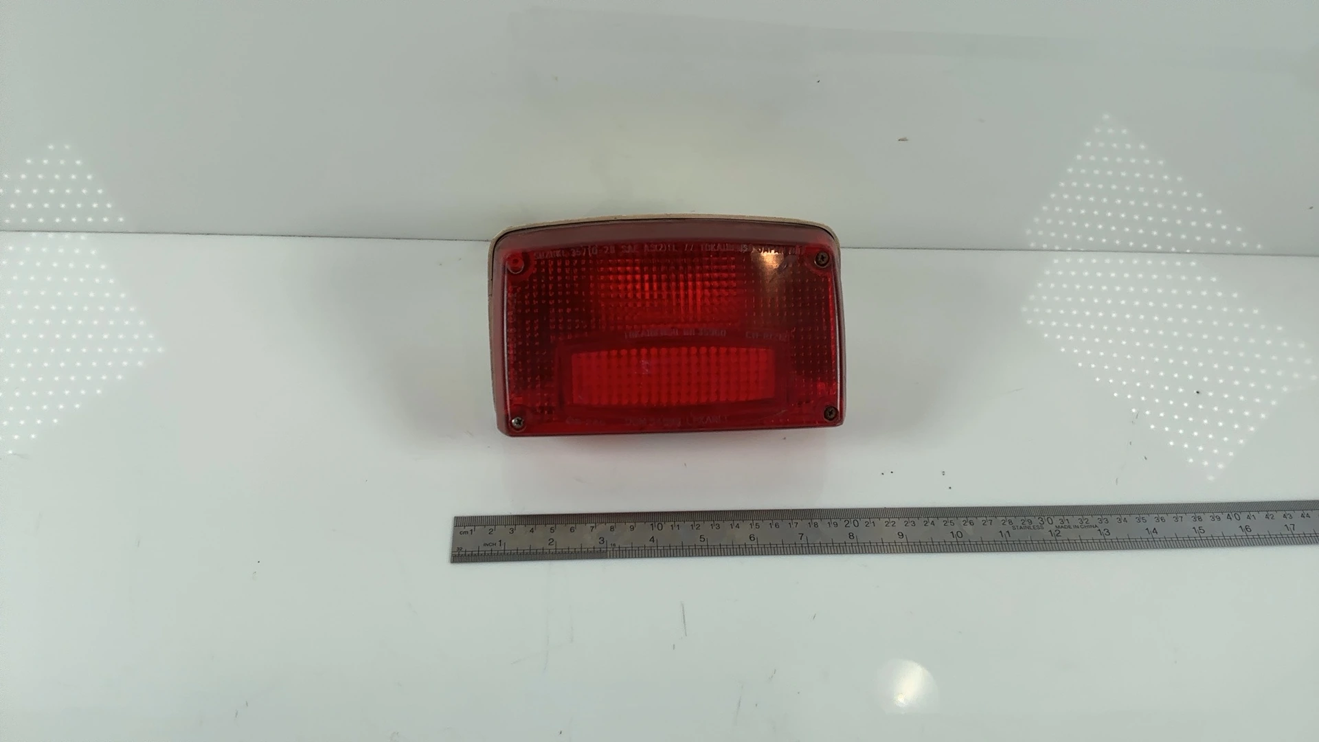 Suzuki GS850 GS850G 850cc Rear Brake Tail Light 1980 1981 OEM 35710-49030 - Image 8