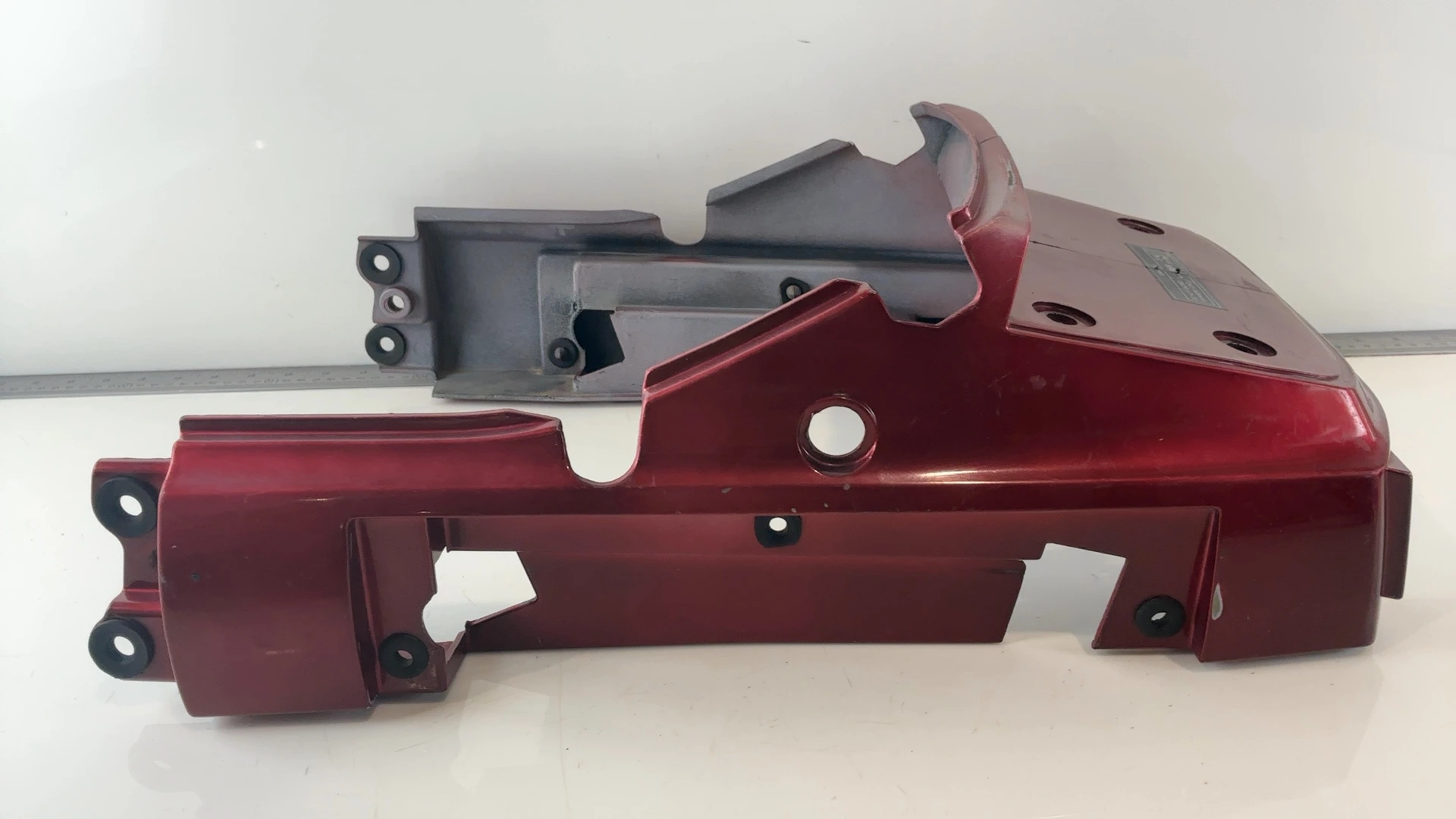 Kawasaki GTR1000 ZG1000A 1000 CC Rear Tail Fairing 1986-1988 OEM 13169-1695 - Image 6