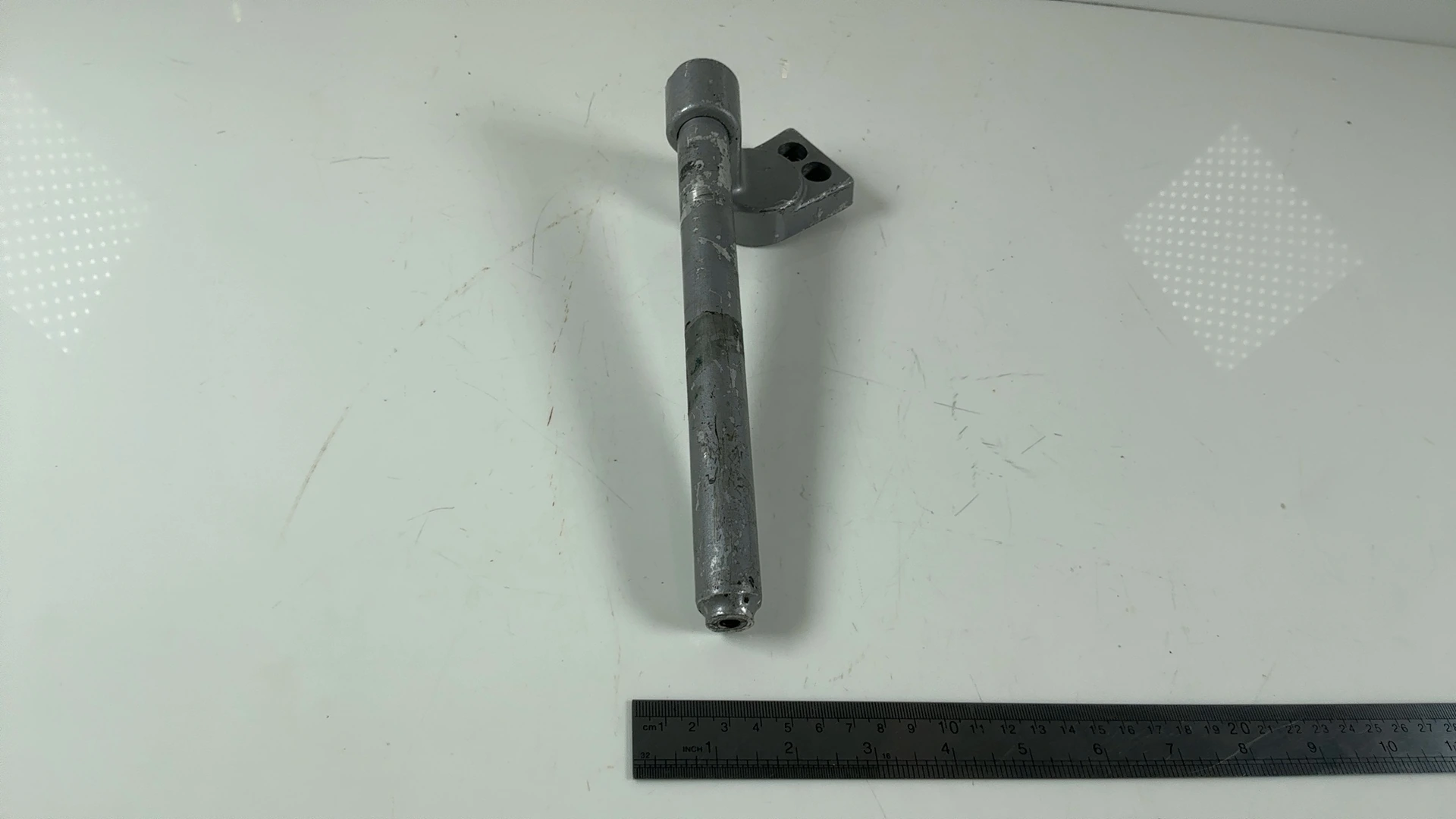 Kawasaki Ninja 600R ZX600A 600cc Left Handlebar Clip On 1985-1987 OEM 46003-1183 - Image 5