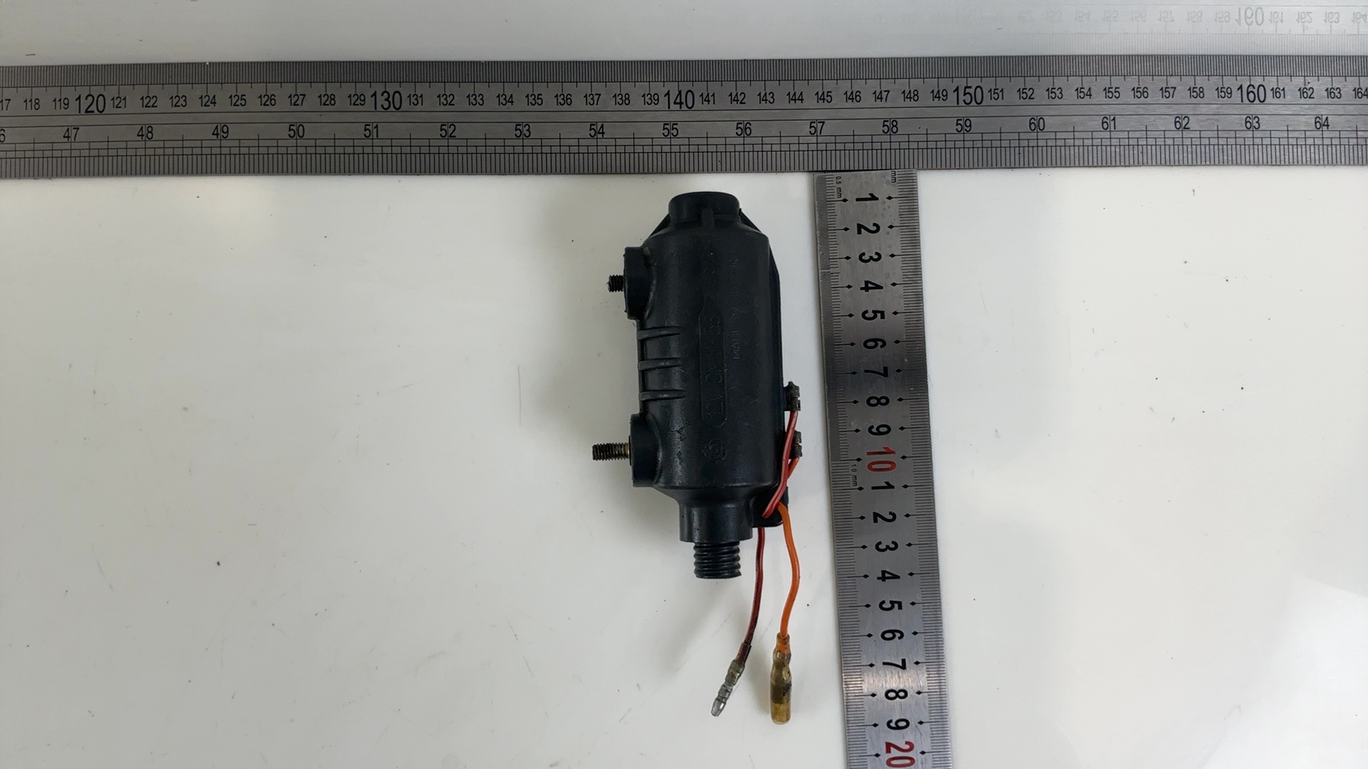 Yamaha RD250 RD400 250cc 400cc Ignition Coil 1973-1979 OEM  254-82310-60-00 - Image 2