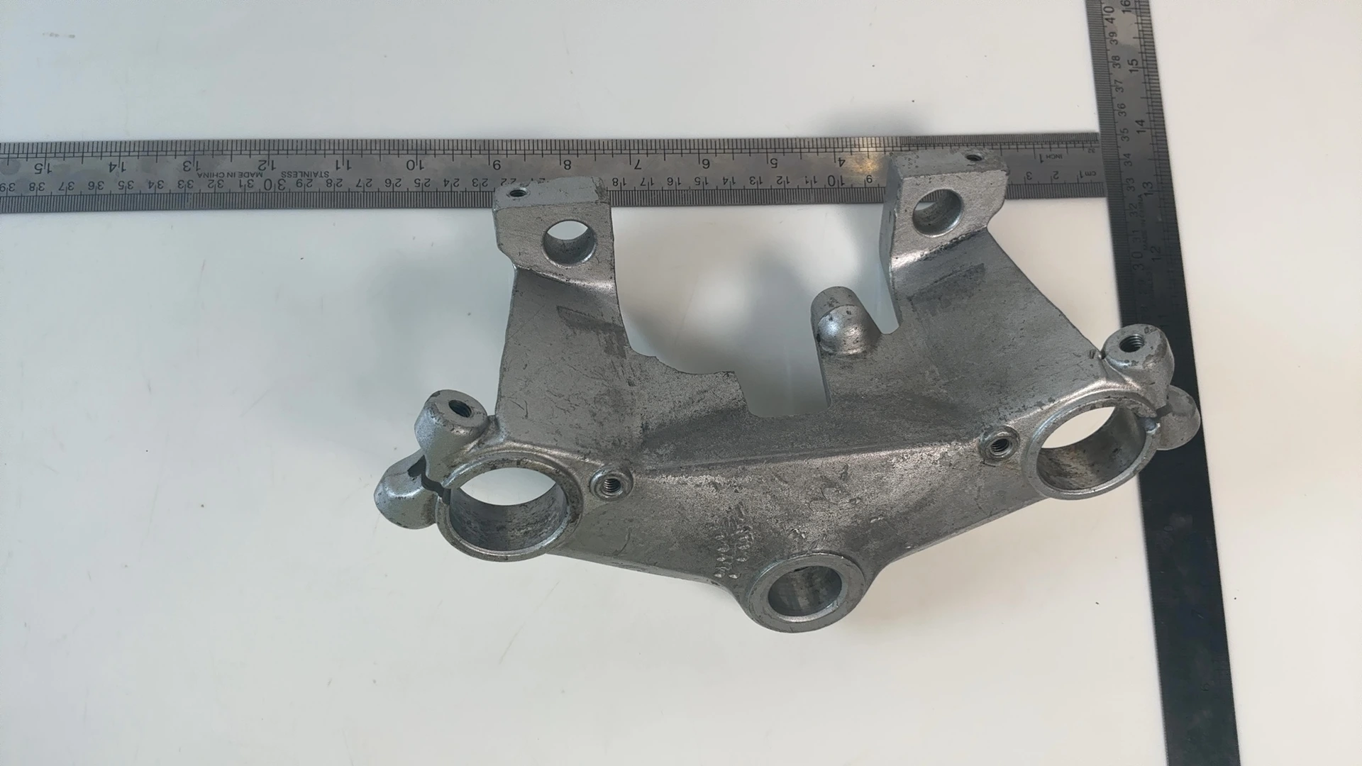 Yamaha TZR125 RD125LC 2RK 125cc Upper Fork Yoke Bridge 1985-1992 OEM 2RH-23435-0 - Image 4