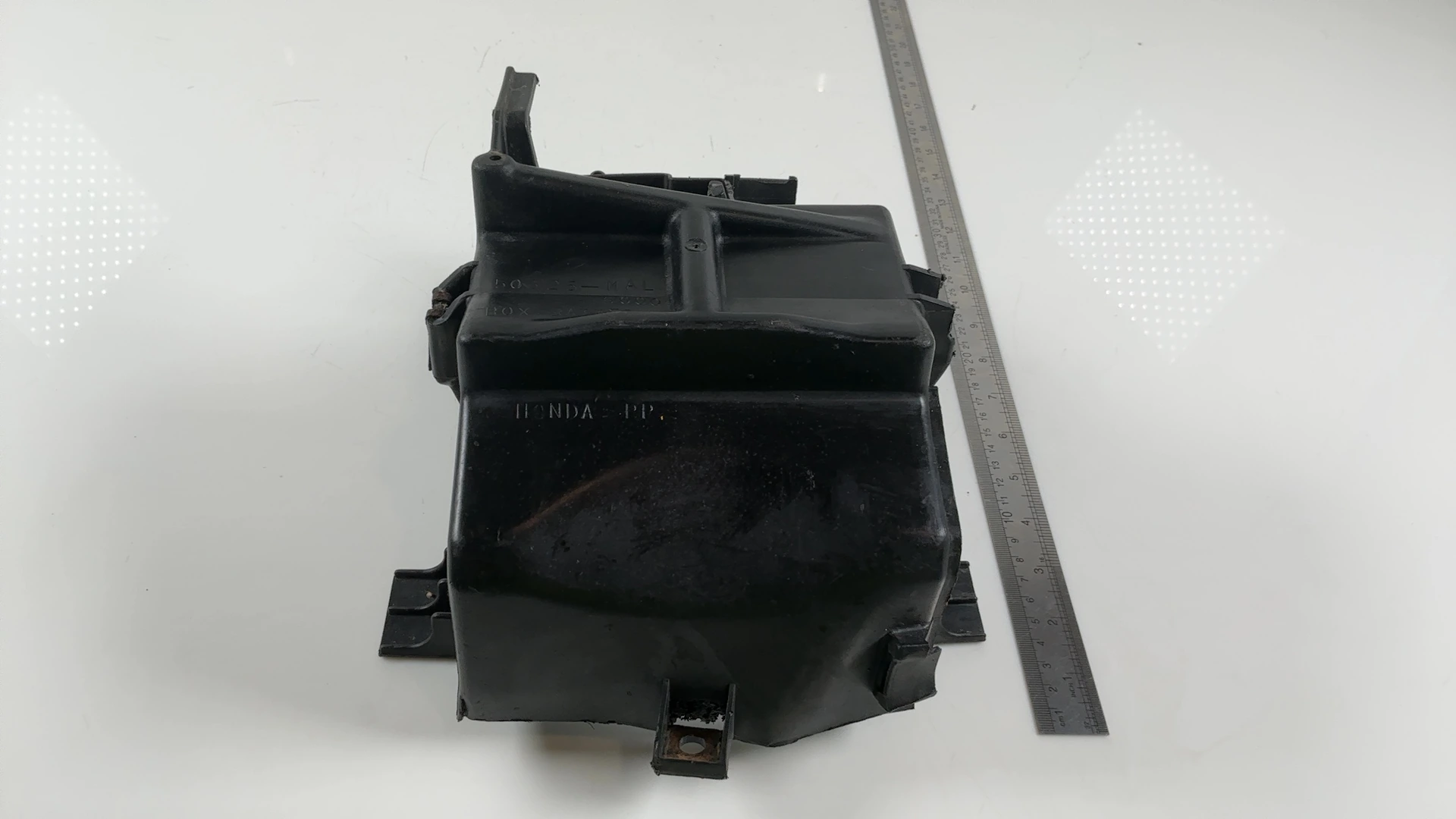 Honda CBR600F2 PC25 600cc Battery Box Tray 1991-1994 OEM 50325-MV9-000 - Image 3