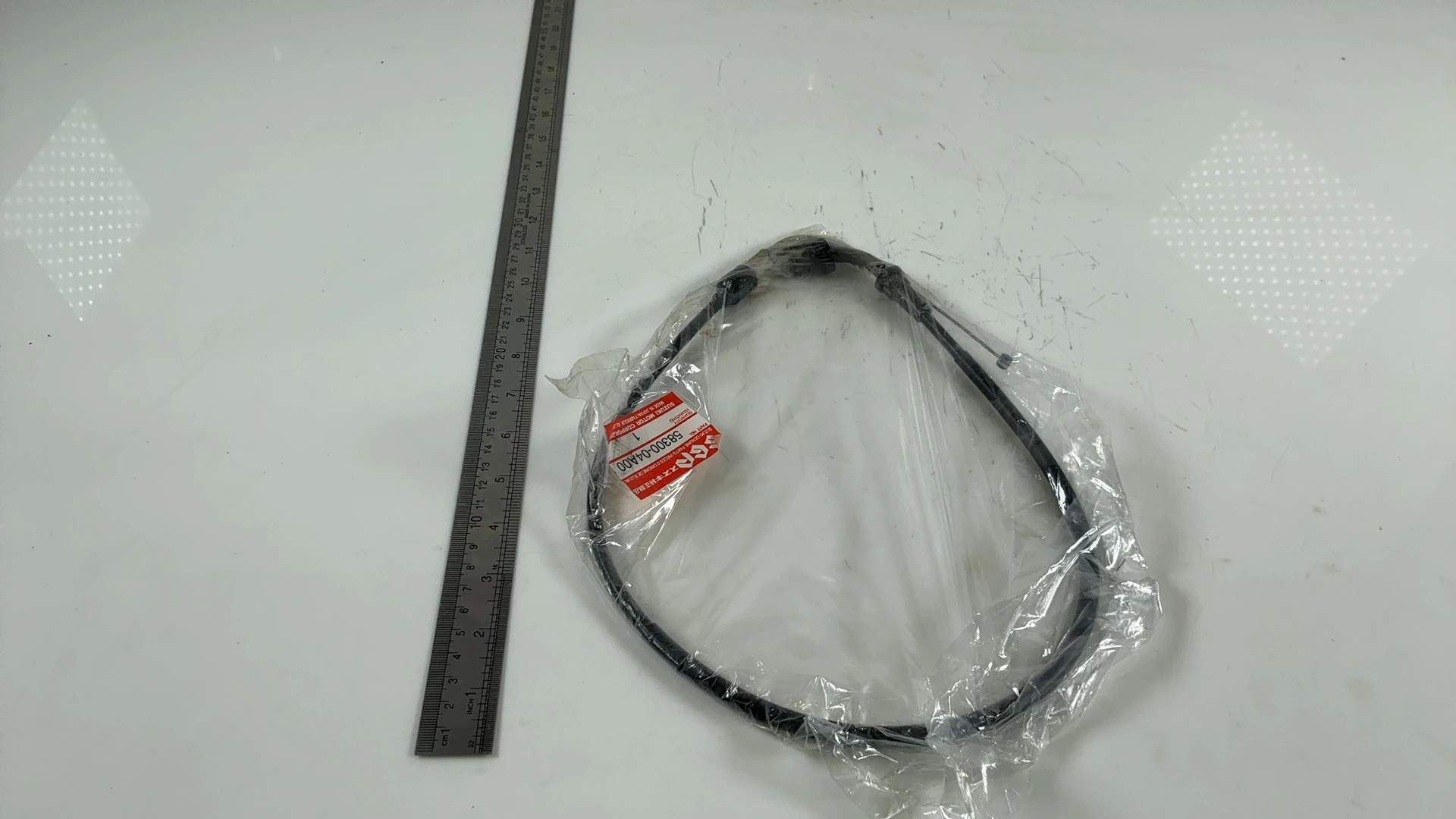Suzuki GN250 GN250E 250cc Throttle Cable 1985-2001 OEM 58300-04A00 - Image 4