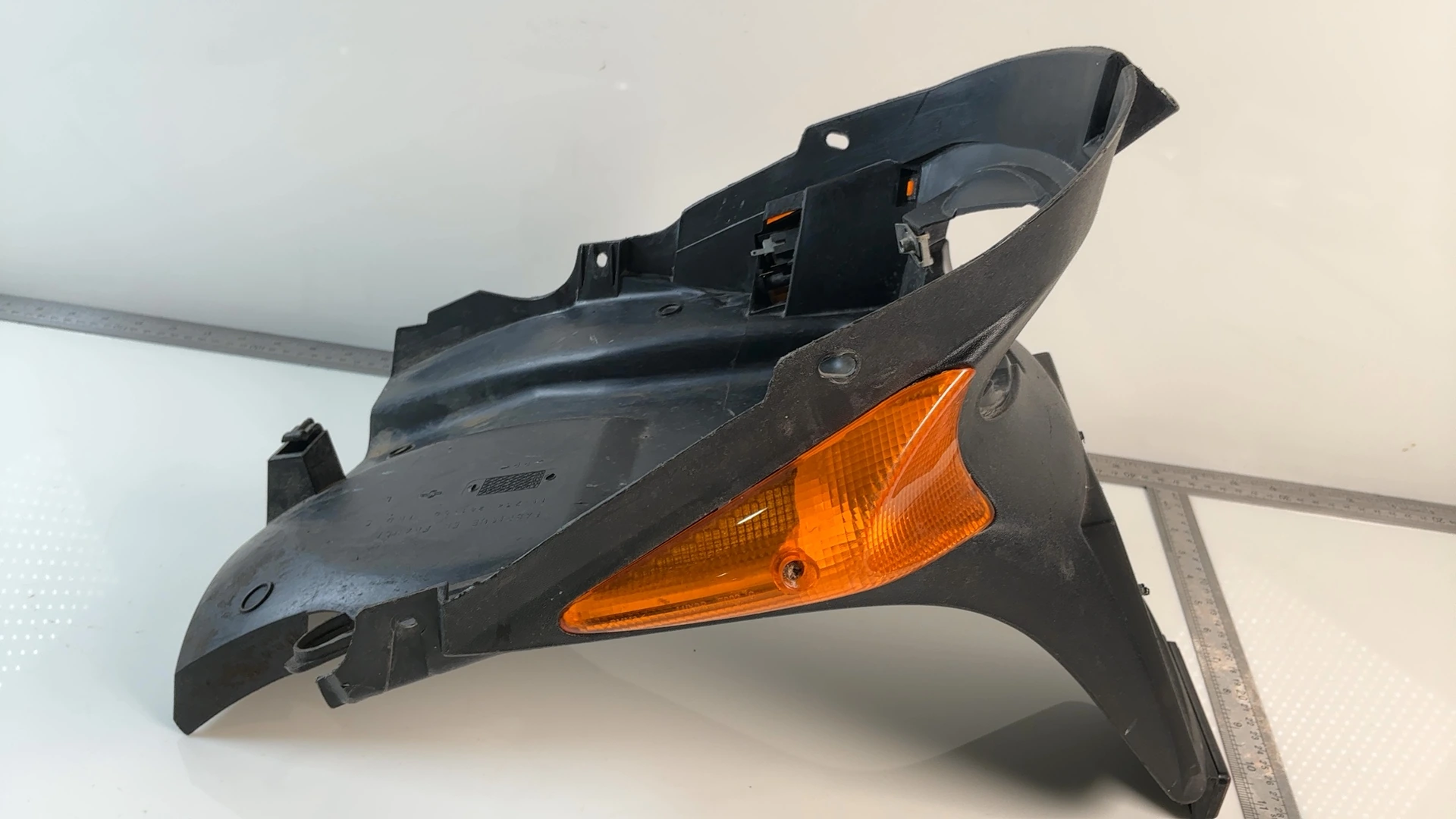 Peugeot Speedfight 2 50 CC Rear Mudguard Fender 2001-2009 OEM 734281N 1173428100 - Image 4