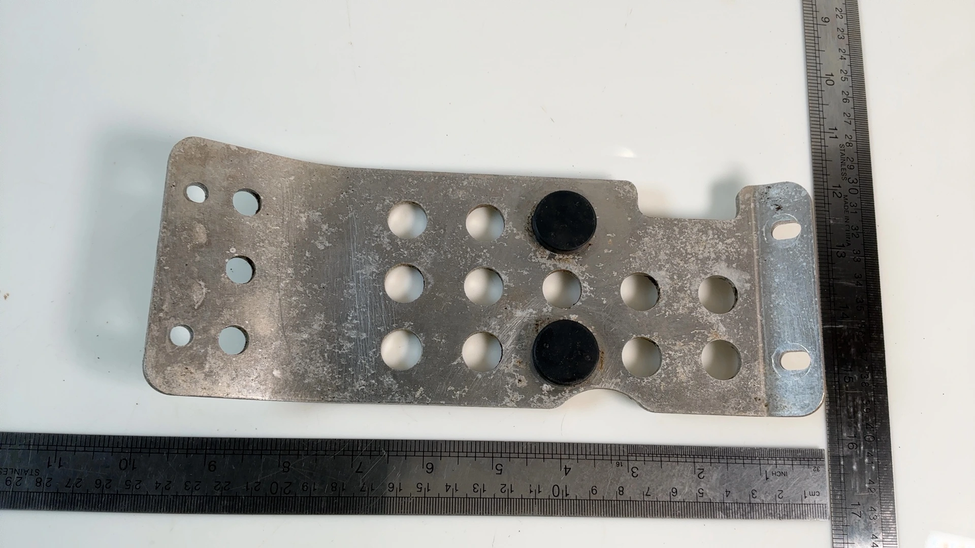 Kawasaki KLX250 KLX250R 250cc Engine Guard Skid Plate 1994-2020 OEM 55020-1456 - Image 4