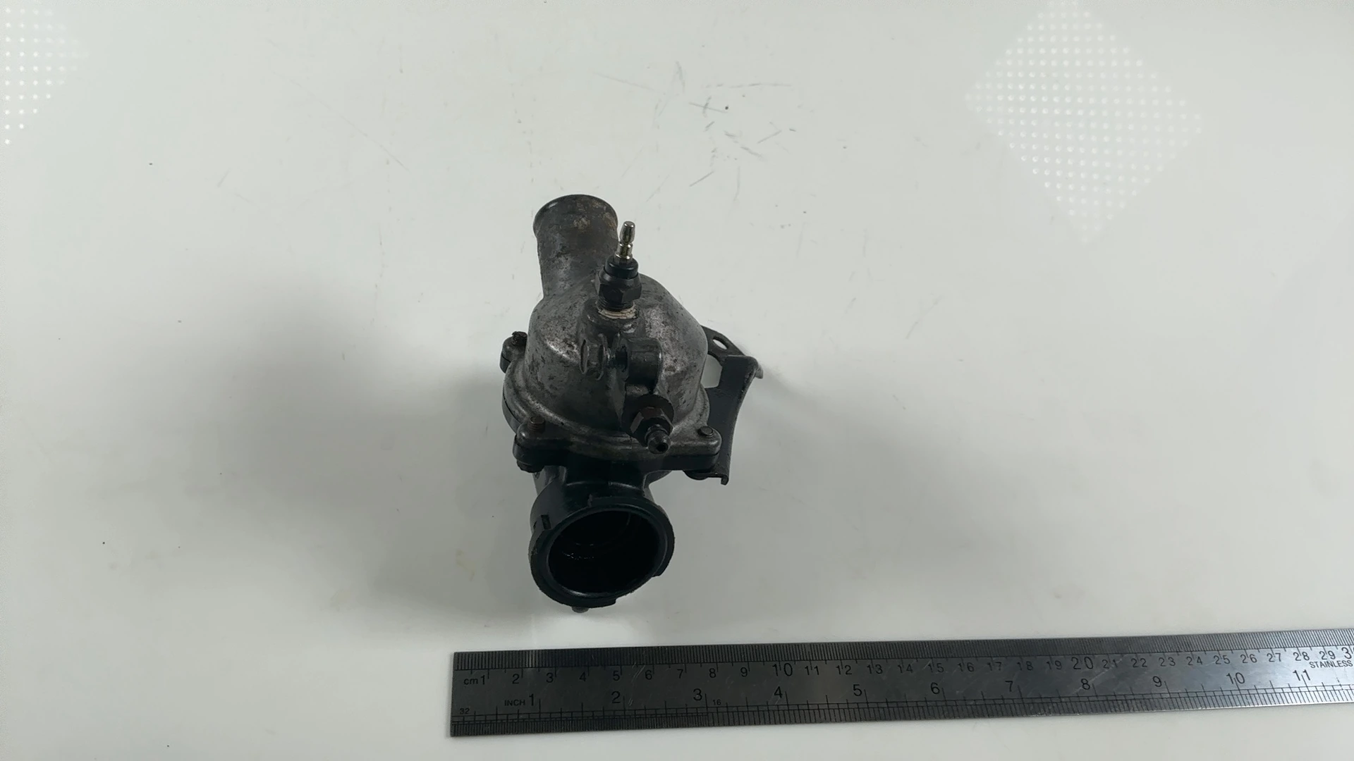 Kawasaki ZZR600 ZX600-E 600cc Thermostat Housing 1993-2004 OEM 16160-1117 - Image 5