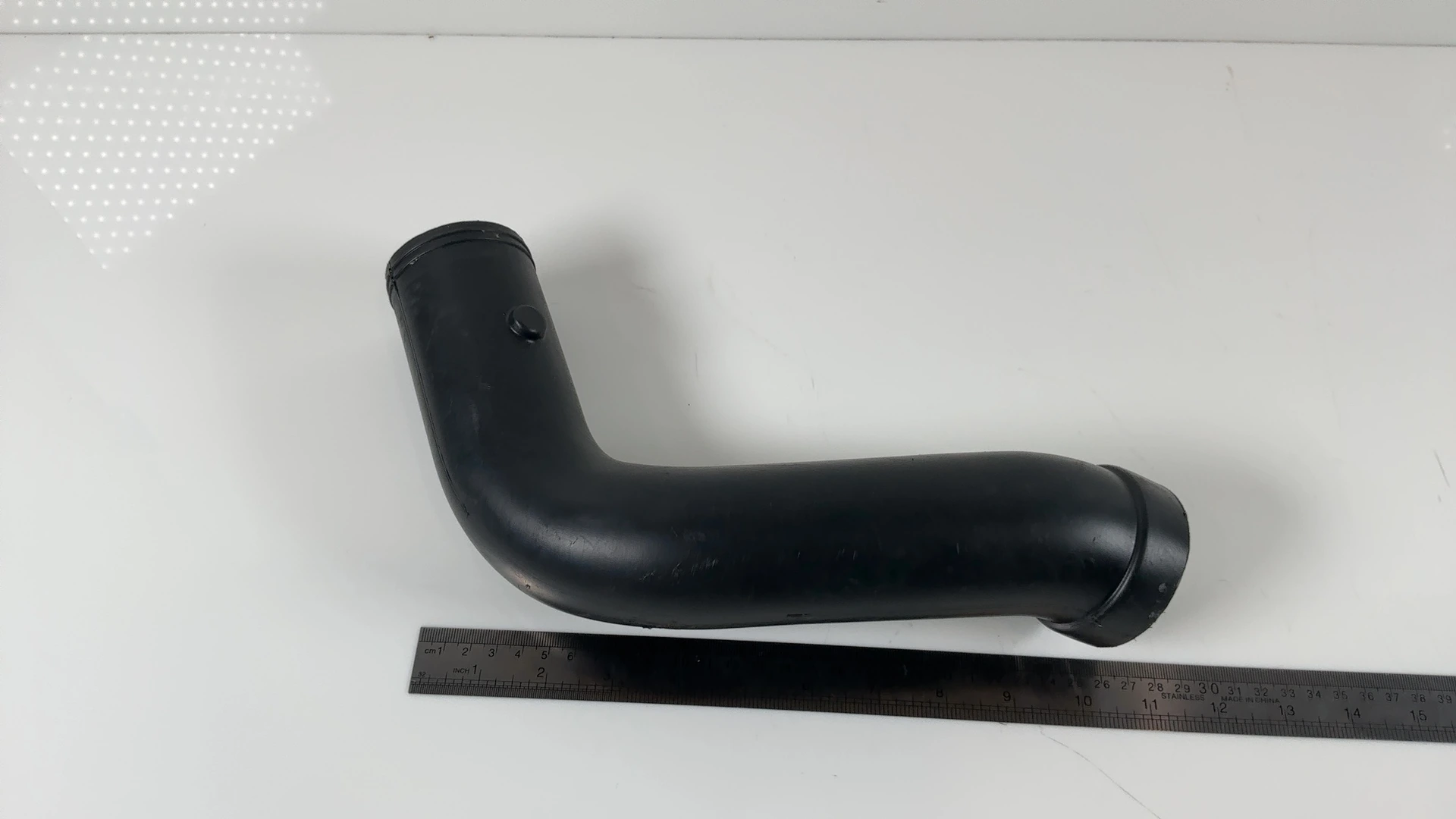 Triumph Daytona 600 600CC Left Ram Air Intake Duct Pipe Tube 2003 2004 T2204042 - Image 4