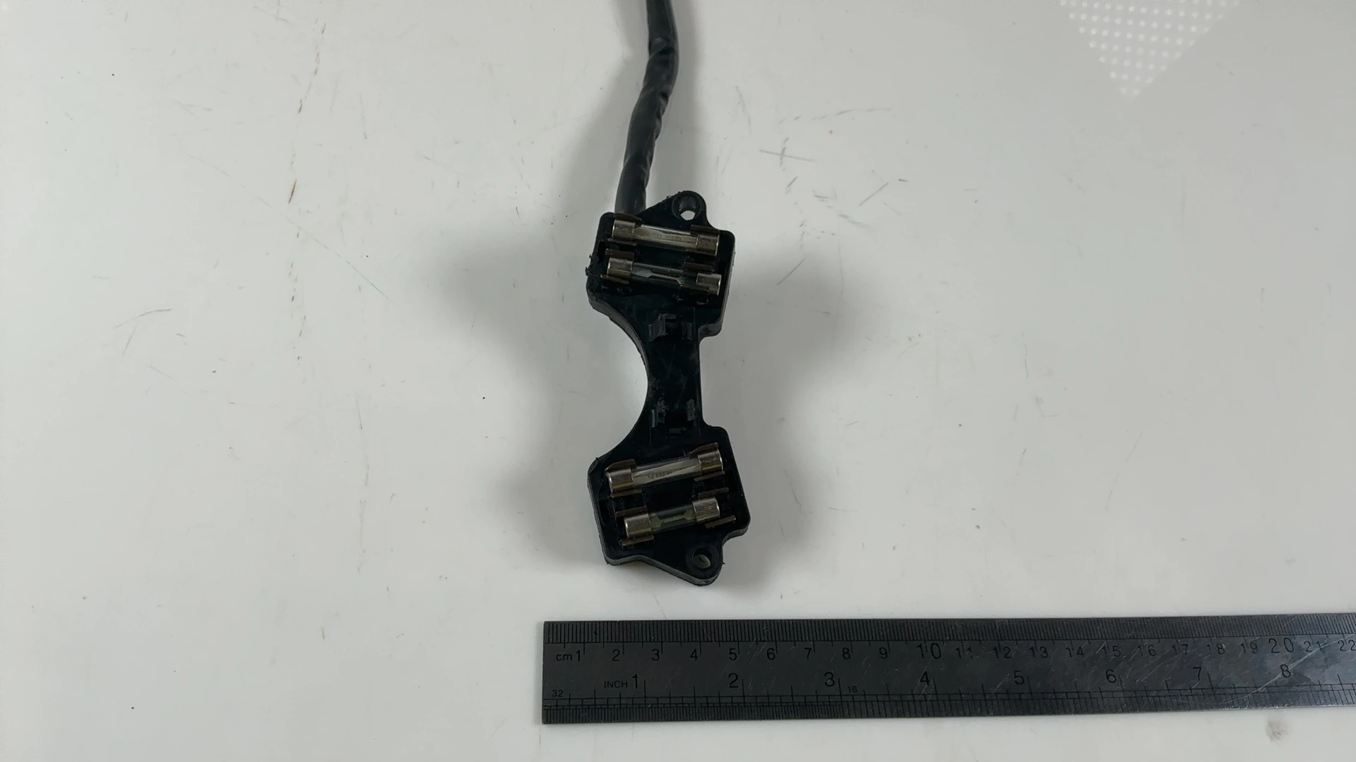 Honda VTR250 Interceptor MC08 250cc Handlebar Fuse Box 1988-90 OEM 38200-KE7-003 - Image 5
