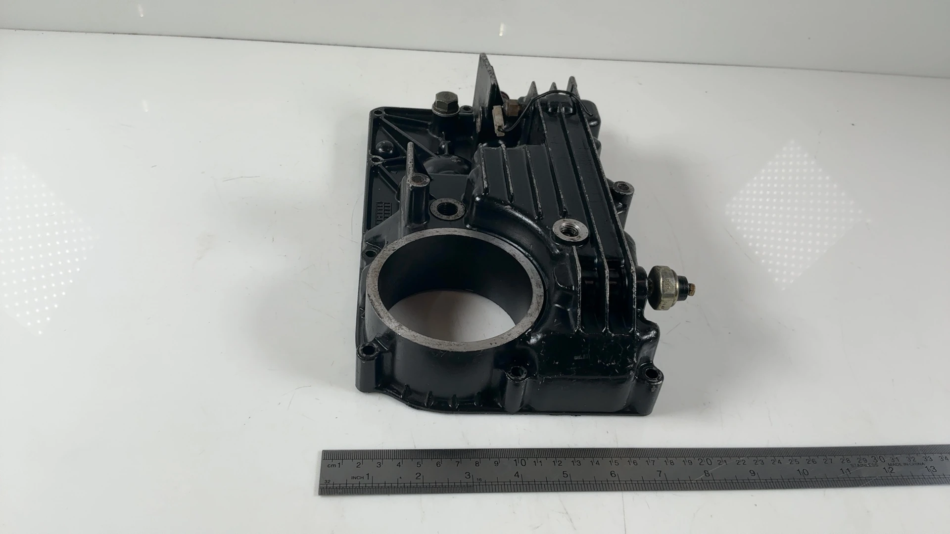 Kawasaki Concours ZG1000 1000cc Oil Pan Sump 1986-2006 OEM 49034-1065 - Image 5