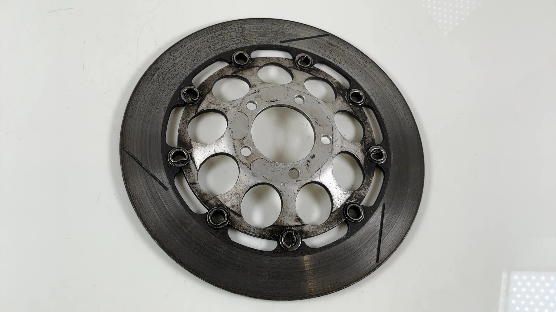 Suzuki GSXR750 GSX-R 750 750cc Front Brake Disc Rotor 1990-1992 OEM 59210-40C03 - Image 6