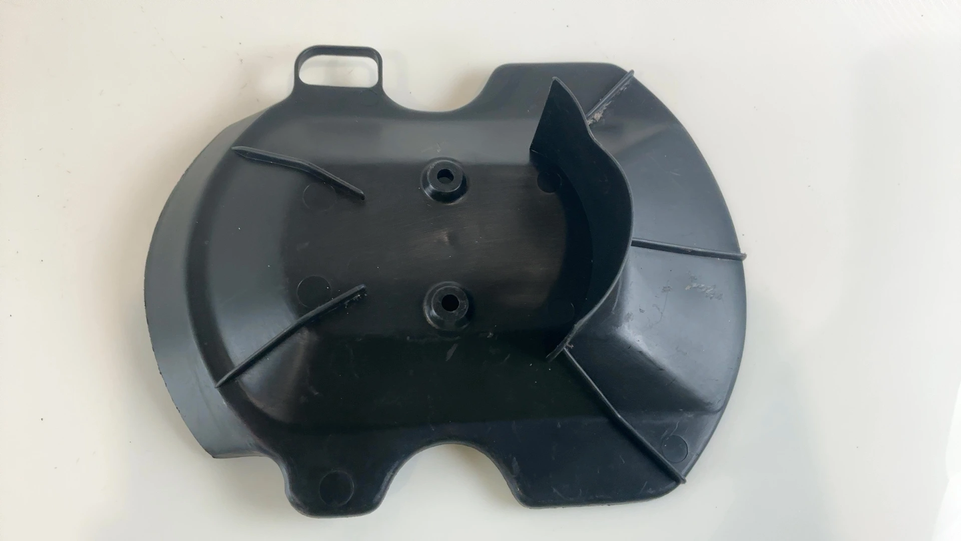YAMAHA ZUMA CW50 50CC FRONT INNER FENDER 1988 OEM 3AA-21553-00-00 - Image 5