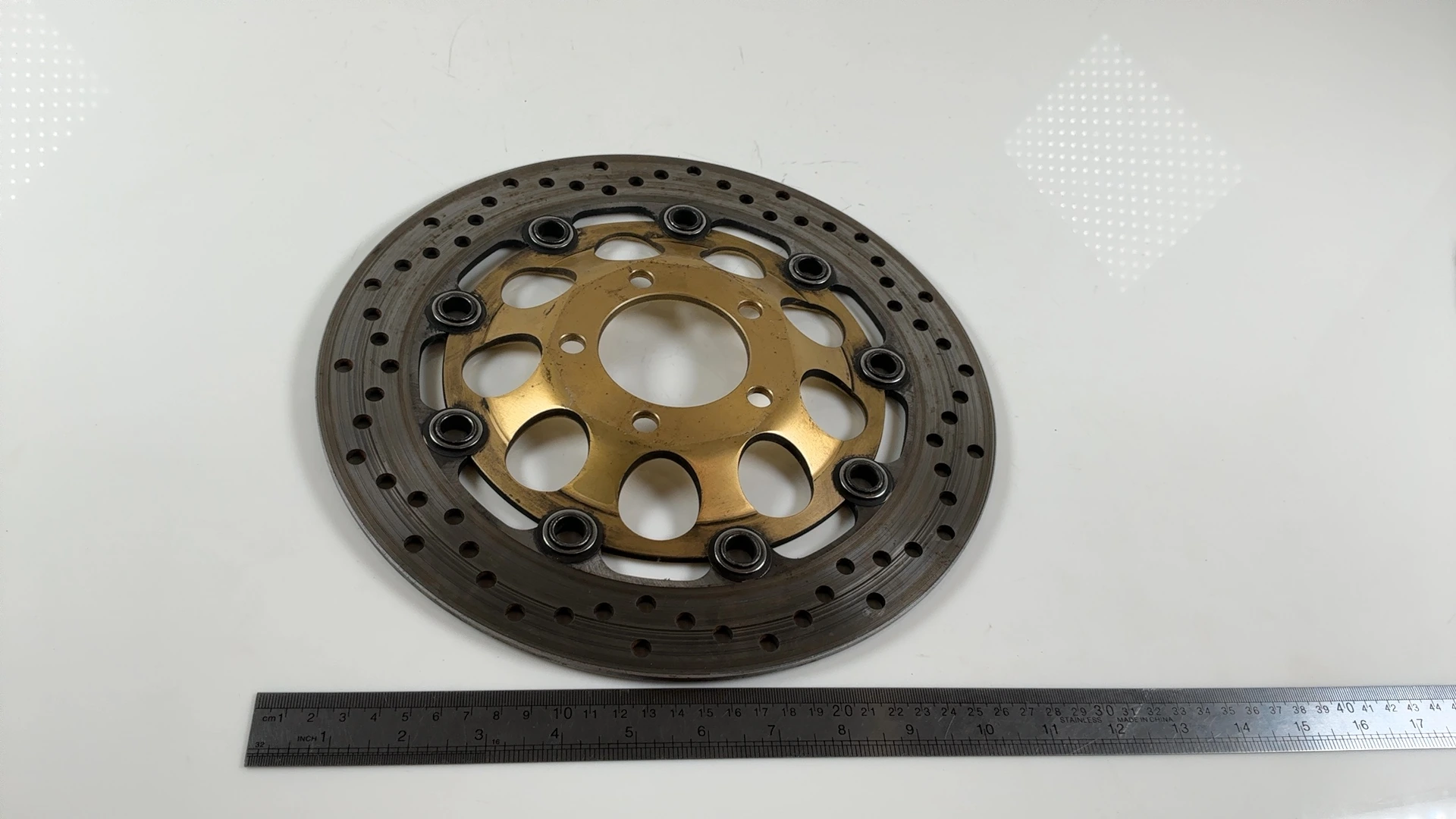 Suzuki Bandit GSF600 600cc Front Brake Disc Rotor 2000-2004 OEM 59210-32C70 - Image 5