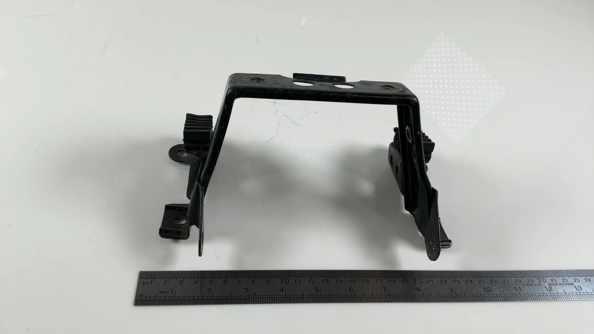 Suzuki Katana GSX750F 750cc Fuel Tank Mount Bracket 1992 1993 OEM 44550-19C00 - Image 5