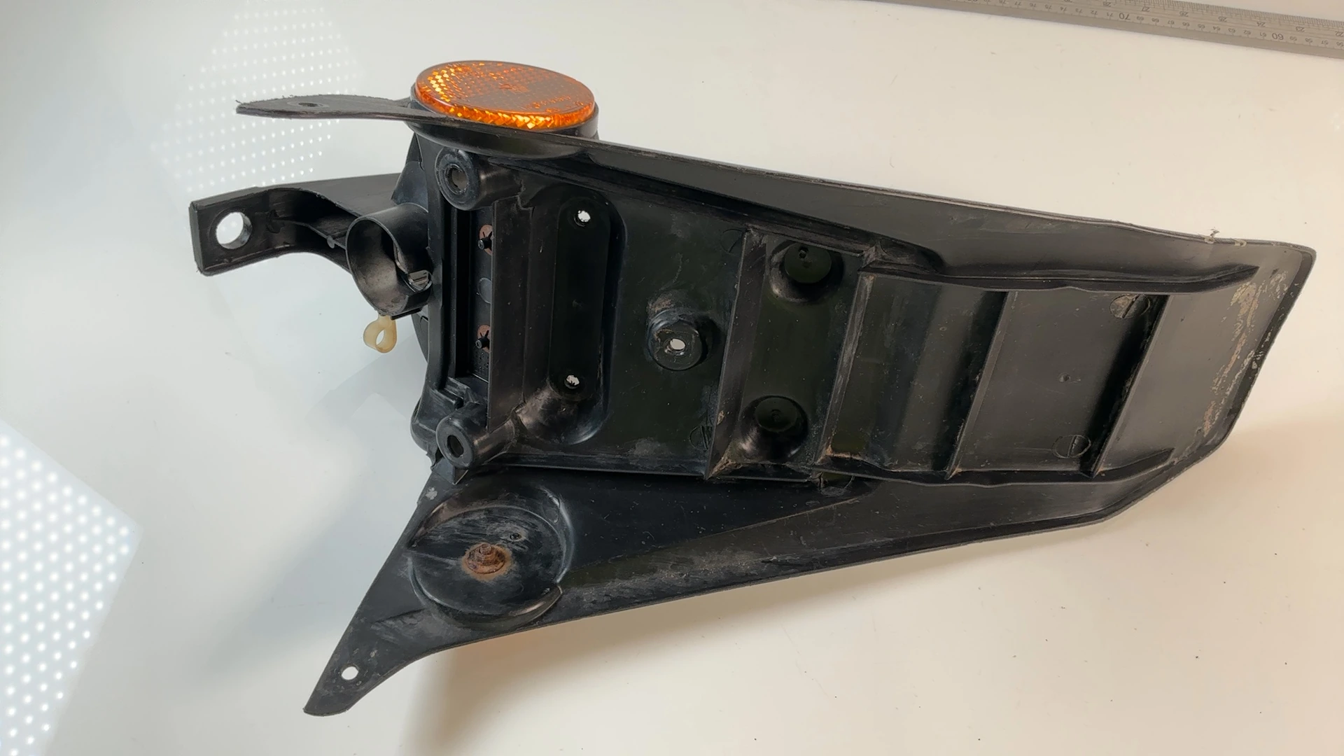 Honda X8R S X8R-SR 50cc Rear Fender Mudguard 1998-2003 OEM 33701-GCM-900ZA - Image 2