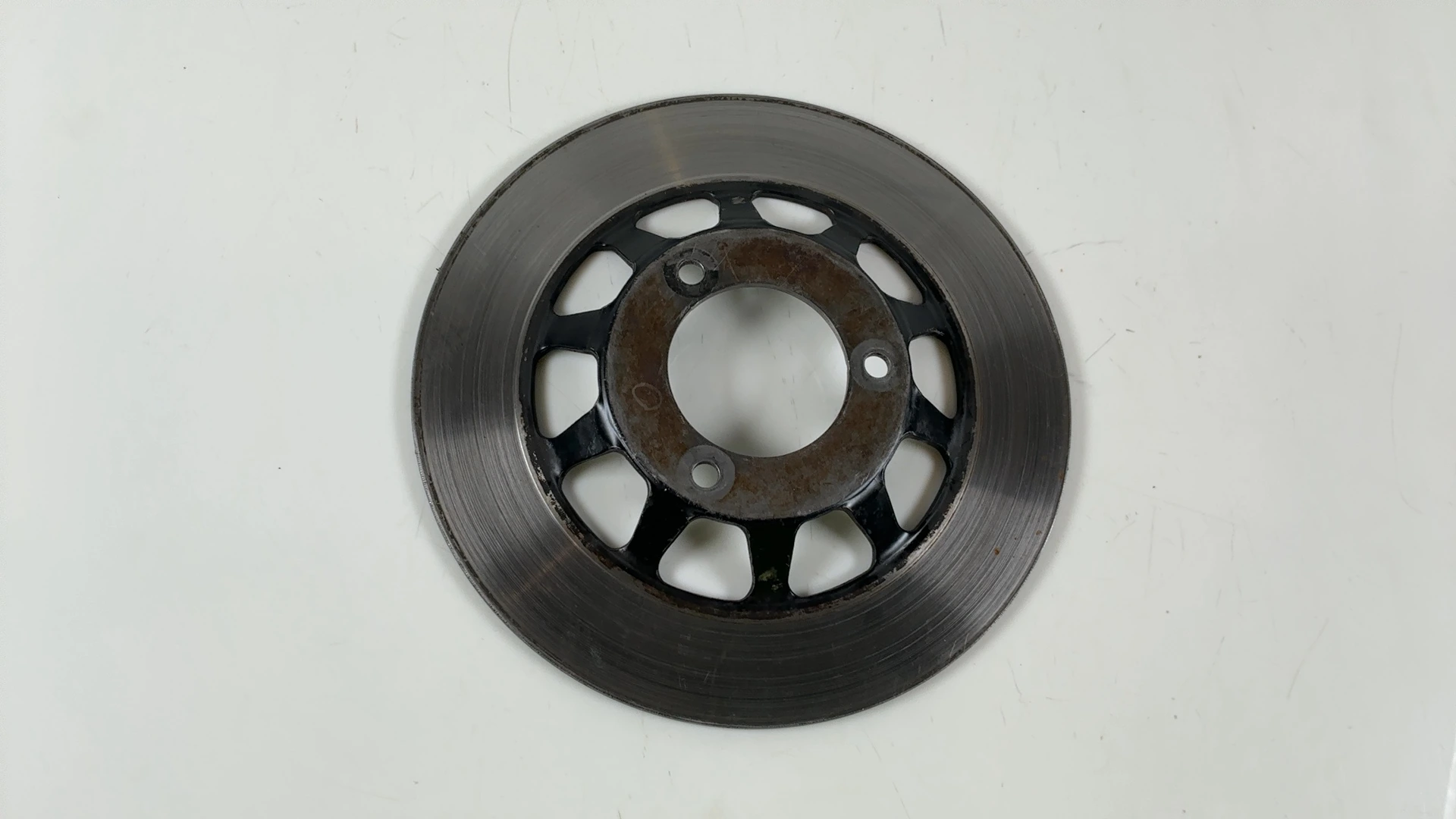 Honda MB5 MB50 50cc Front Brake Disc Rotor Plate 1979-1988 OEM 45121-166-000 - Image 6