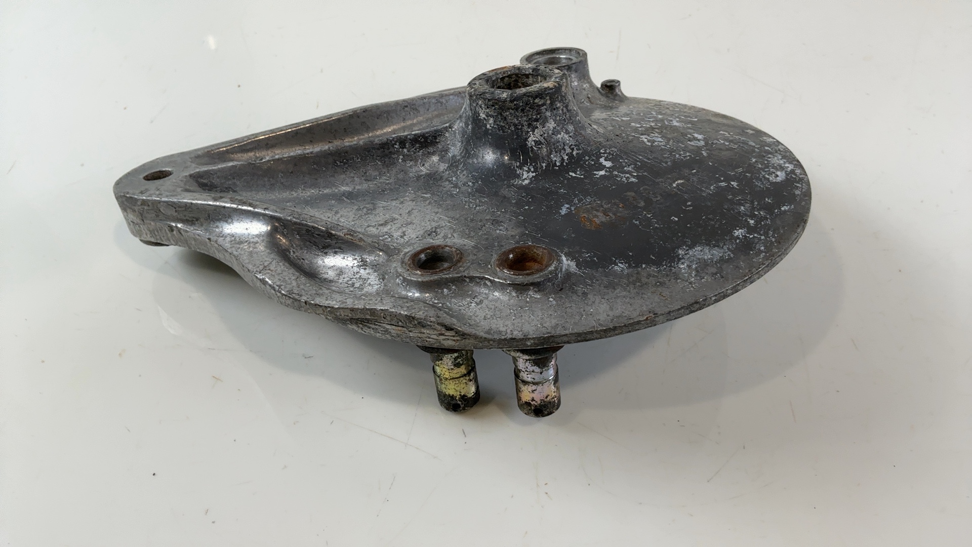 Honda CB750 K0-K6 750cc Rear Brake Plate Panel 1969-1976 OEM 43100-300-020 - Image 6