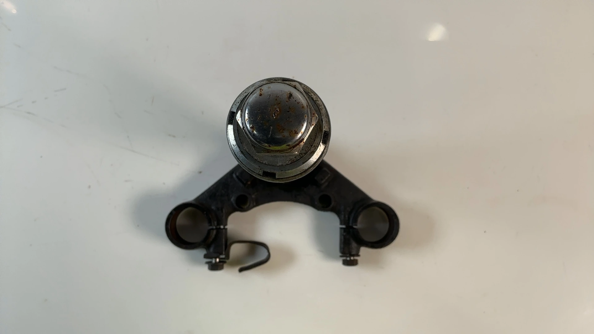 Honda CG125 CG 125 CC Lower Fork Triple Tree Clamp 1976-2008 OEM 53200-397-910 - Image 4