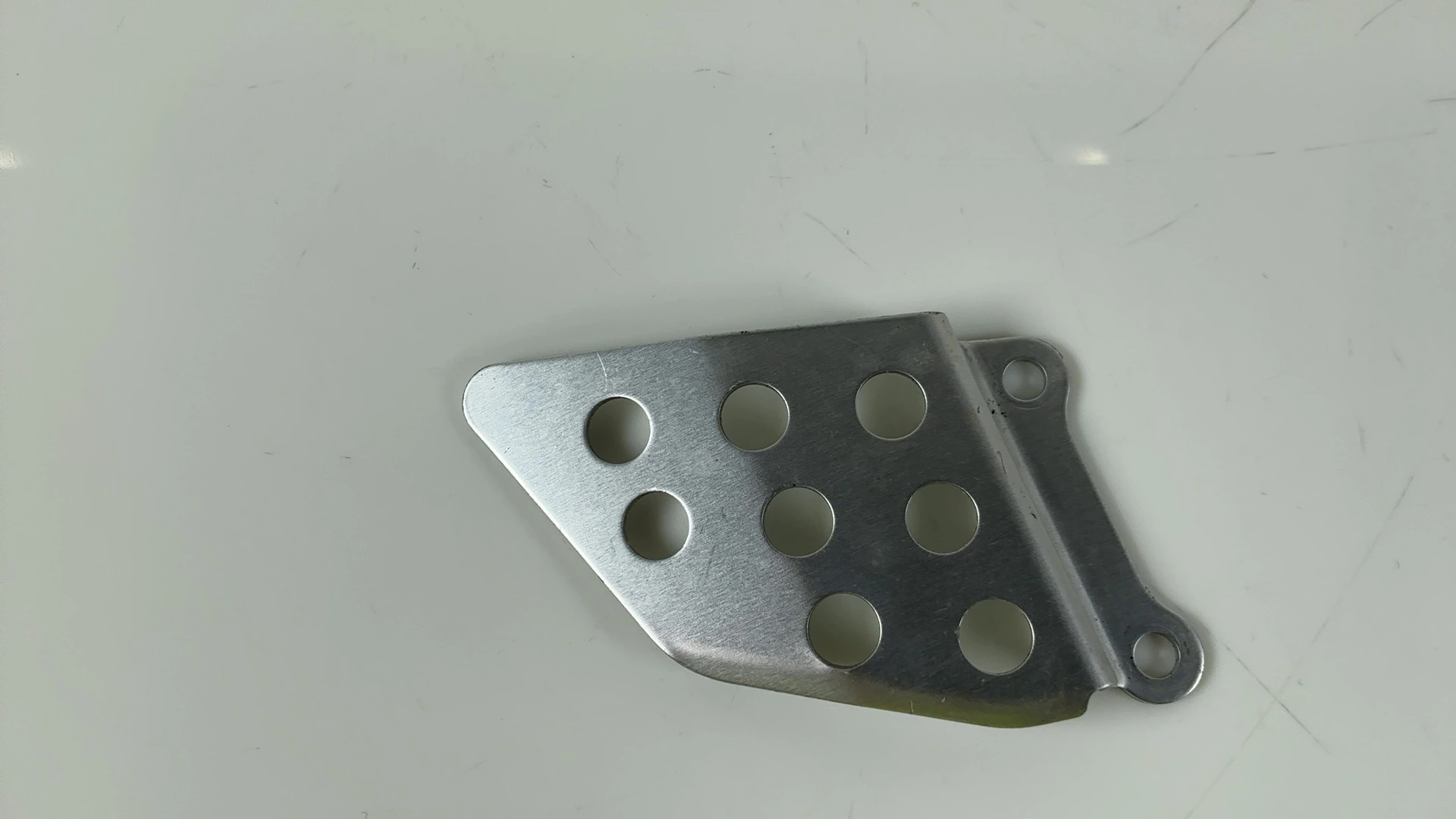 Honda CBR600RR CBR 600RR 600cc Right Rider Heel Guard 2009-12 OEM 50607-MEE-010 - Image 1