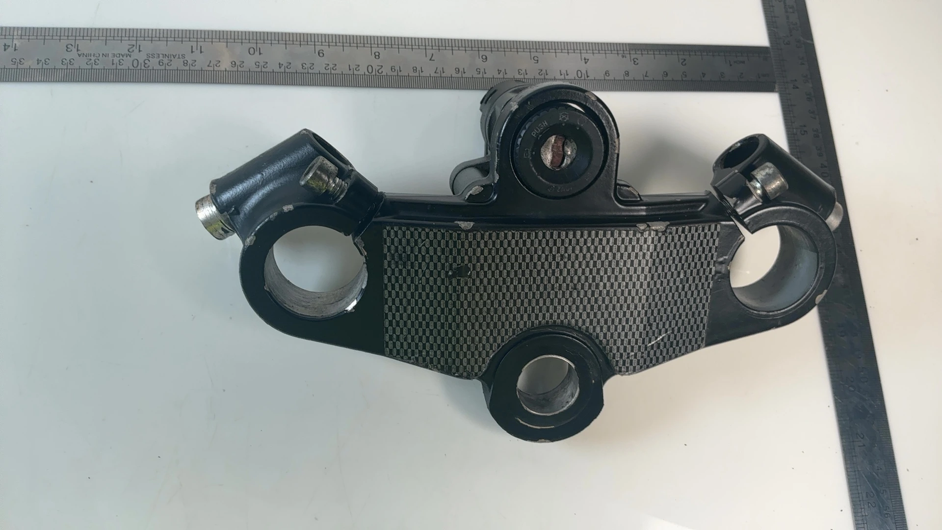 Aprilia RS50 RS 50 50cc Upper Triple Tree Fork Bridge 1999-2005 OEM AP8222668 - Image 4
