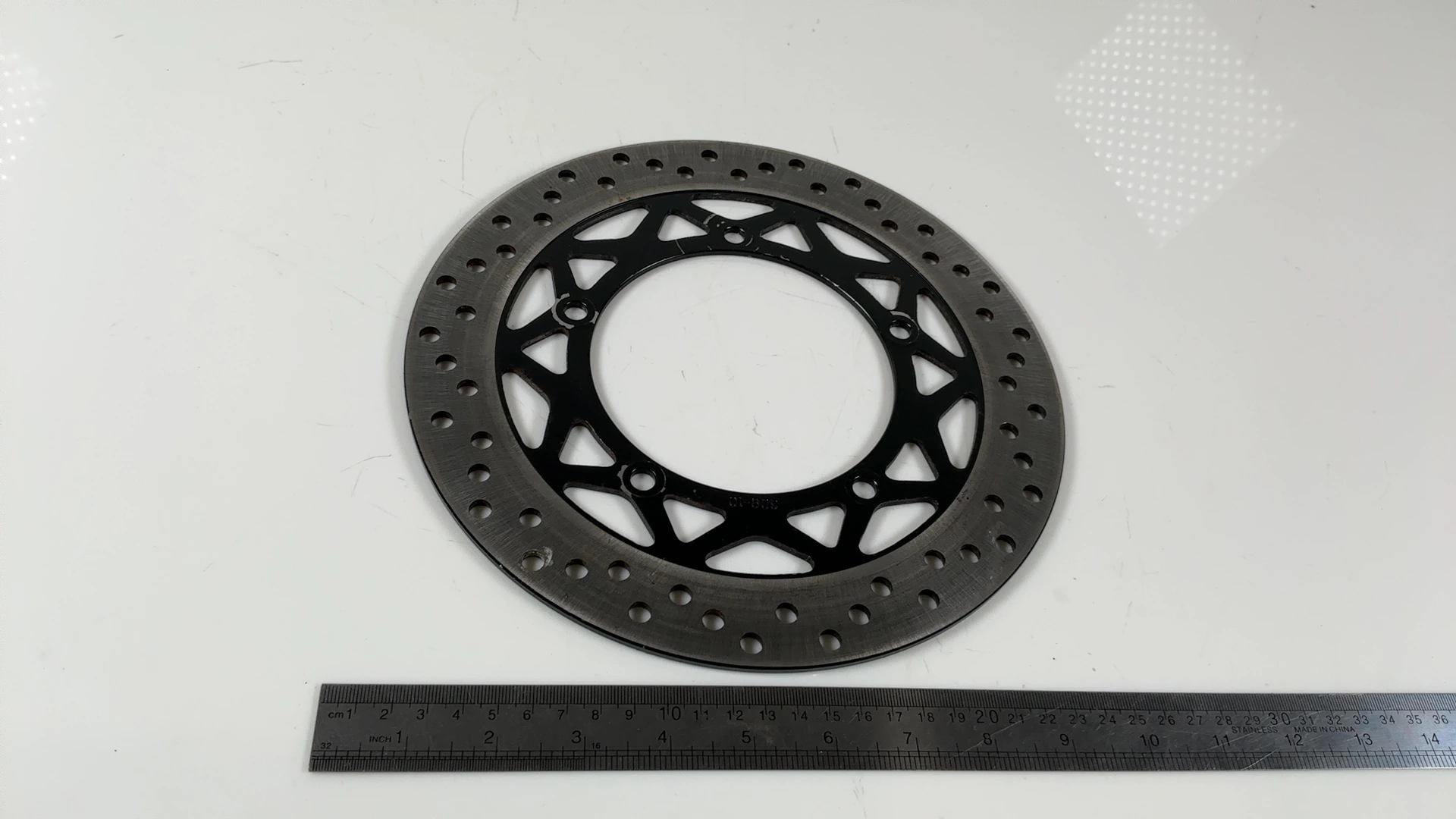 Yamaha YBR125 YBR 125 125cc Front Brake Disc Rotor 2005-2012 OEM 3D9-F582U-10-00 - Image 5