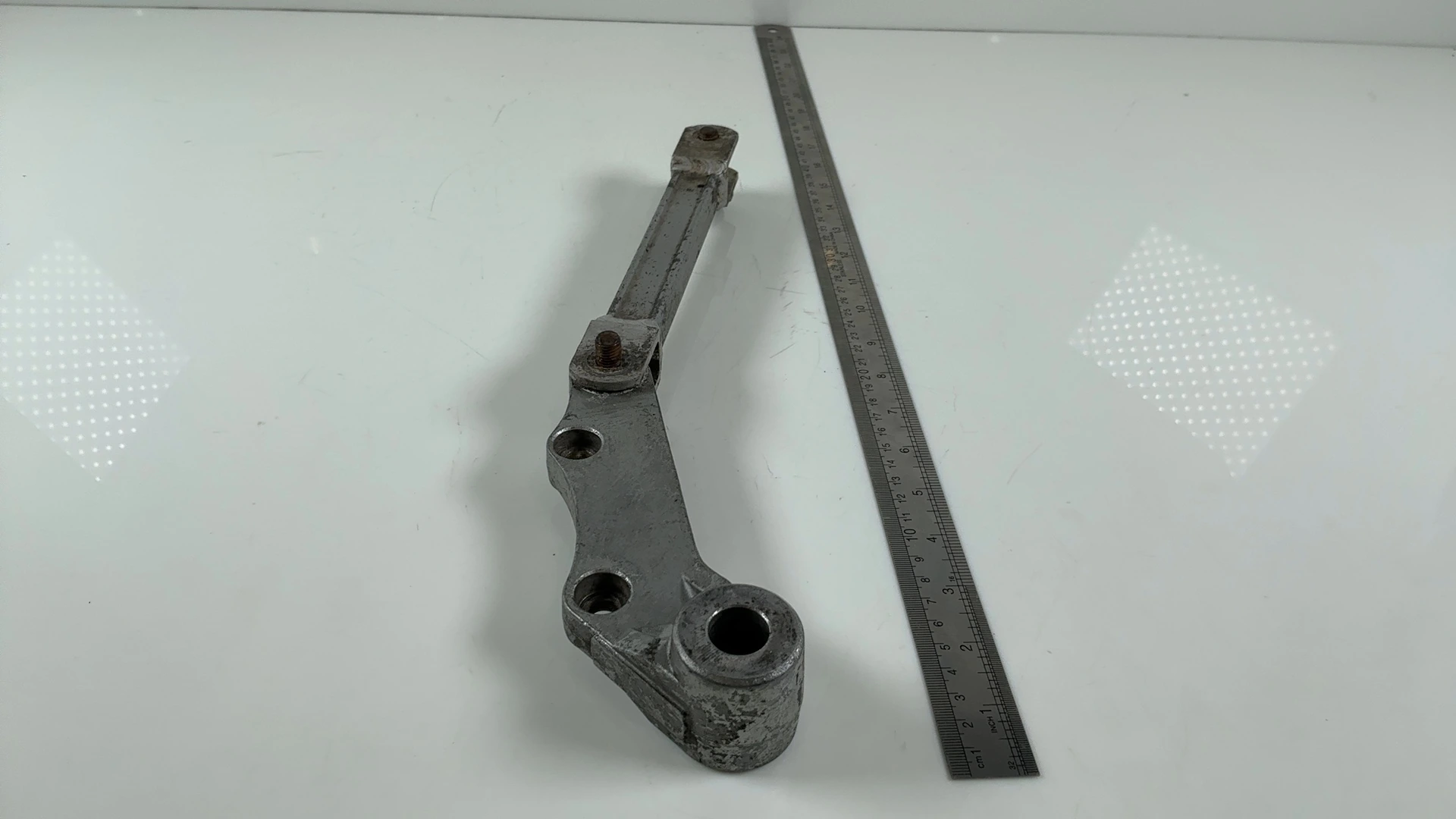 Kawasaki Ninja 1000R ZX1000A Rear Brake Caliper Bracket 1986-1987 OEM 43034-1065 - Image 3