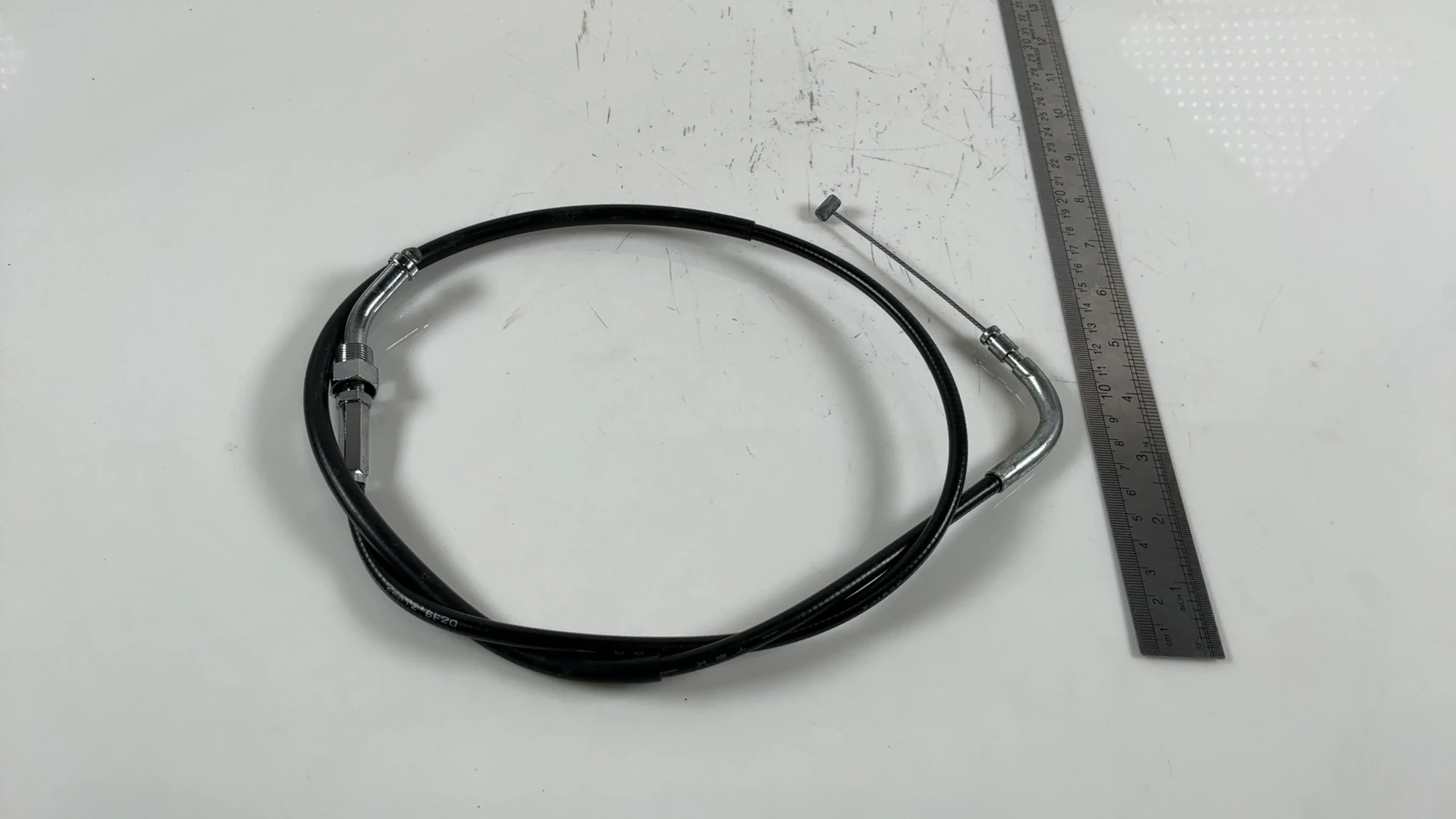 Suzuki Savage LS650 650CC Pull Throttle Cable 1986-1995 OEM 58300-24B12 - Image 3