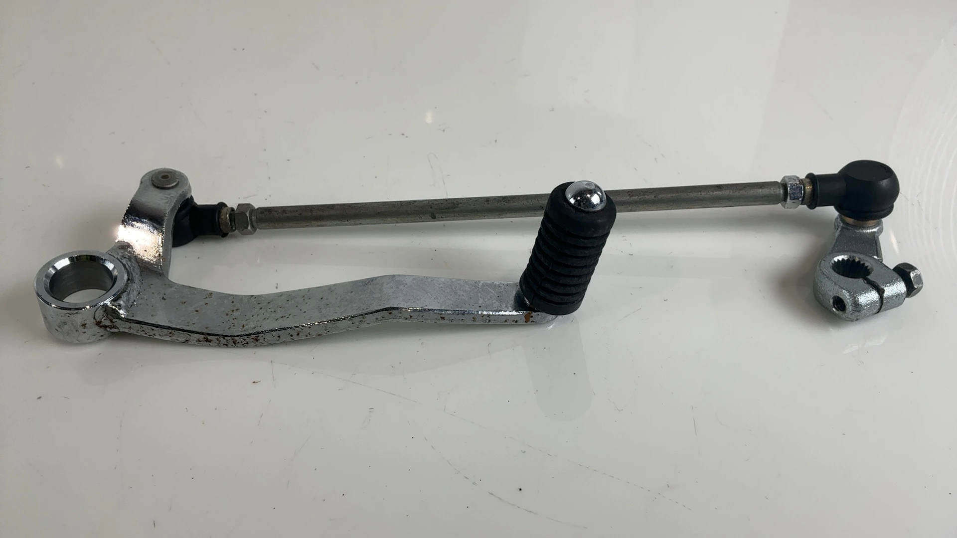 Suzuki Bandit GSF600 GSF600S Gear Shift Lever Linkage 2000-2005 OEM 25600-33E01 - Image 3