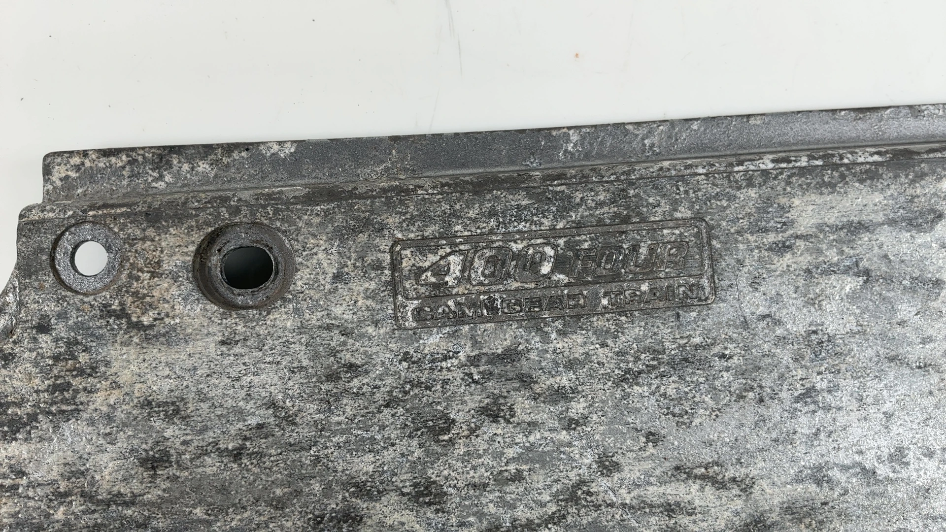 Honda CB-1 CB400F 400cc Right Side Frame Cover Panel 1989-1992 OEM 83650-KAF-670 - Image 3