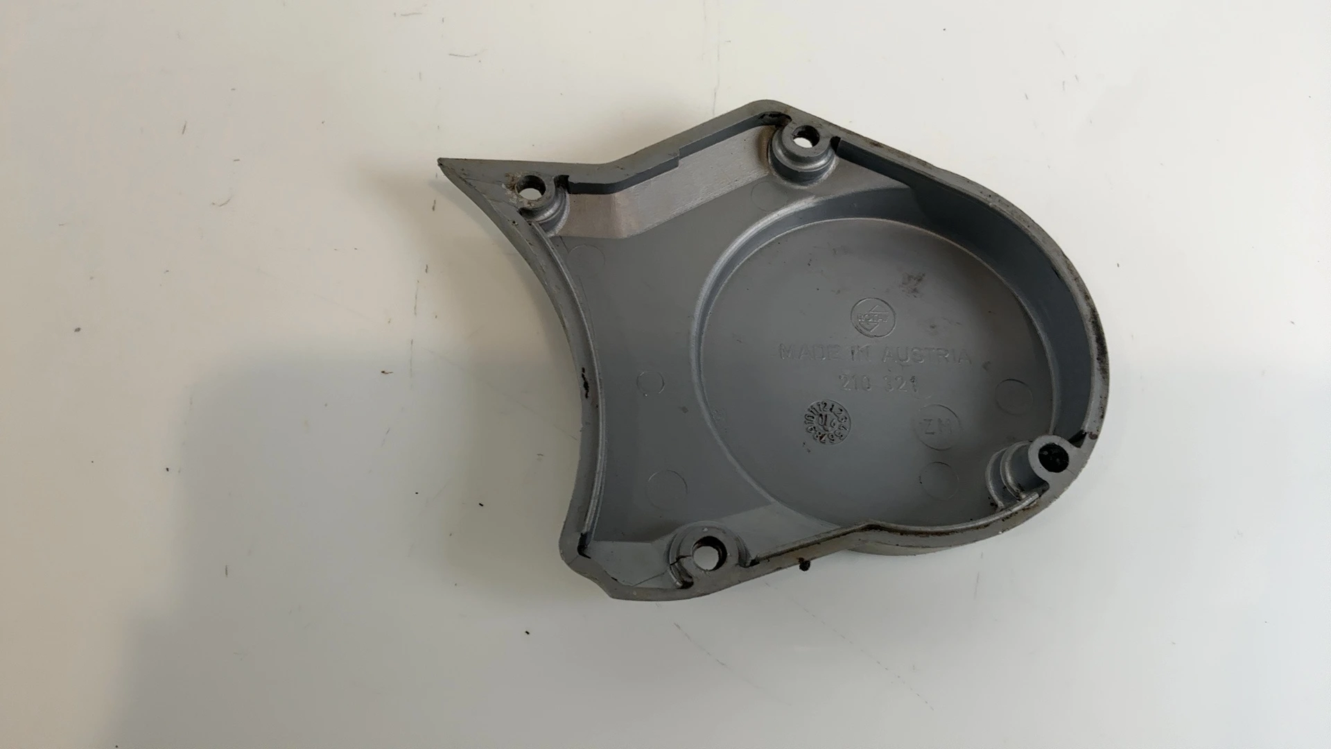 Aprilia Pegaso RS 125 Engine Oil Pump Cover 1989-1995 OEM AP0210321 - Image 2