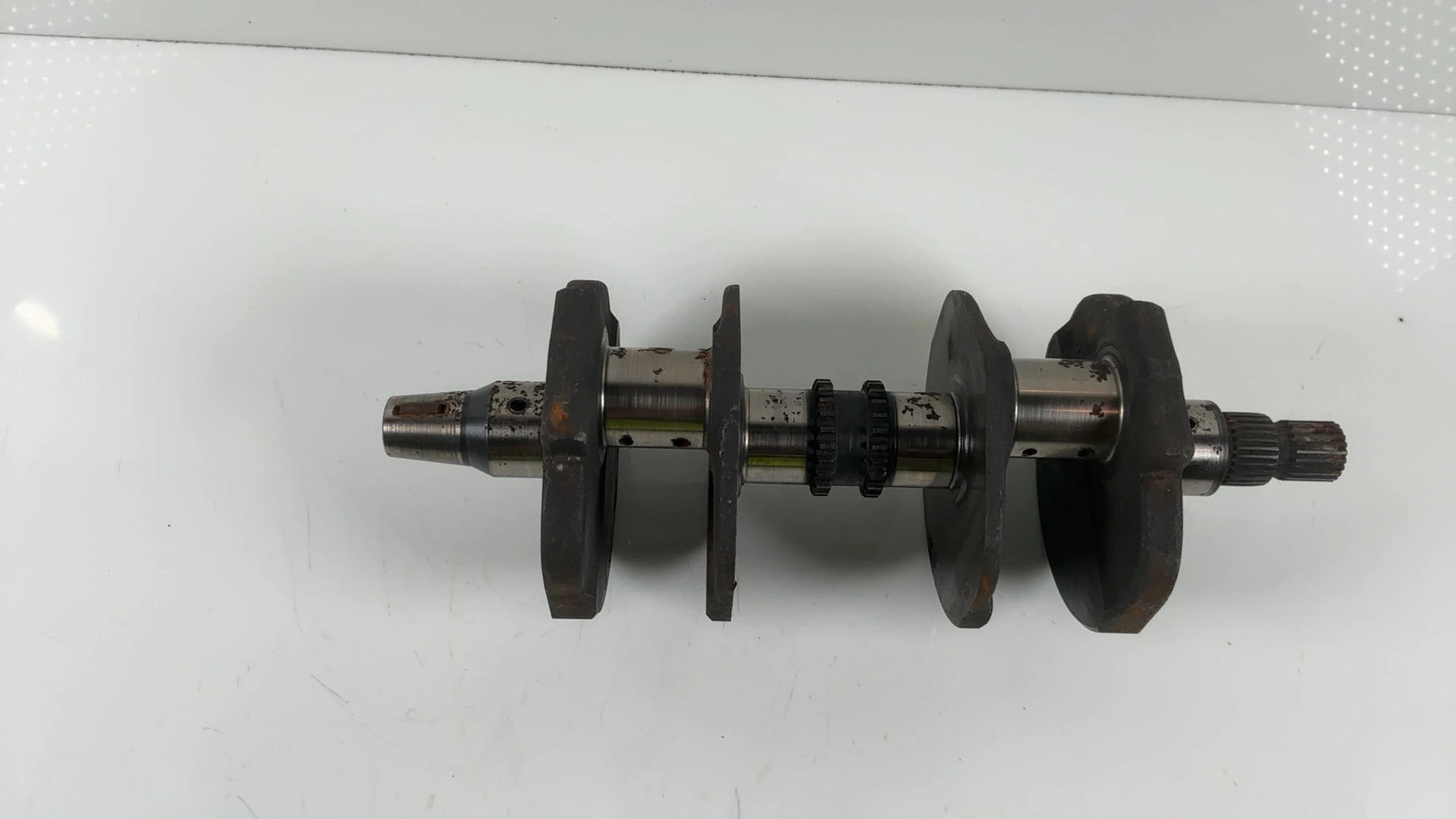 Honda VF1000 Interceptor F R 1000 Crank Shaft 1984 1986 OEM 13300-MB6-000 - Image 6