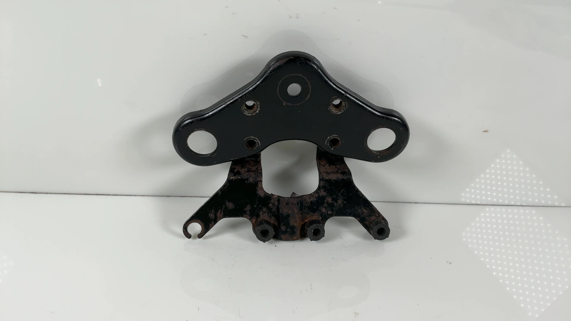 Suzuki GP100 GP125 100 125 Upper Fork Bridge Yoke 1978-1993 OEM 51310-36220-291 - Image 2
