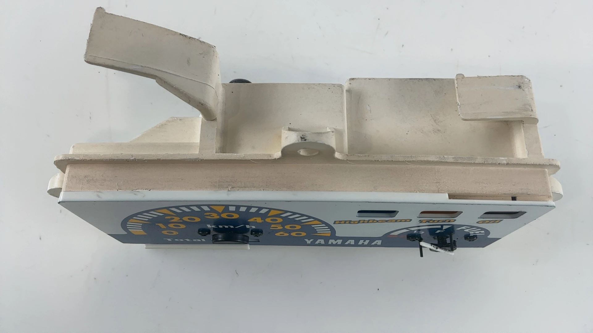 Yamaha Zuma BWs CW50 50cc Speedometer Instrument Cluster 1989-2001 OEM 3AA-83510 - Image 3